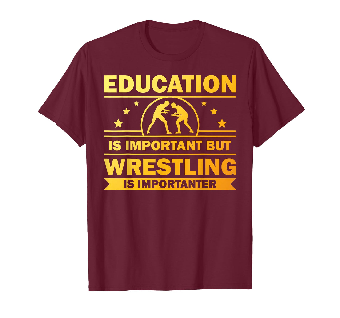 Cool Wrestling Design for Men Women Kids Wrestler Wrestling T-Shirt