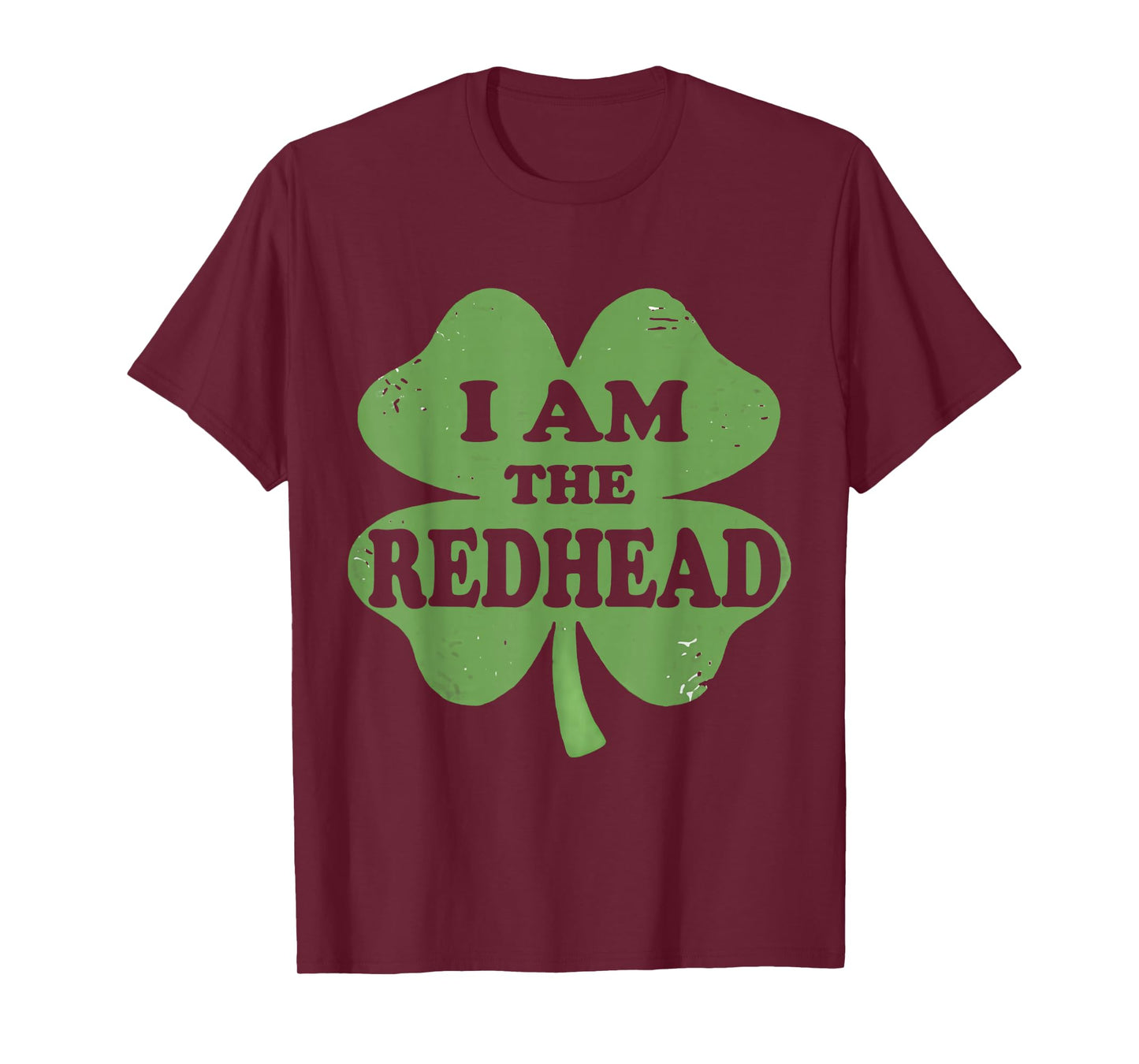 Funny Dibs On The Redhead I Am The Redhead Women Men Kids T-Shirt