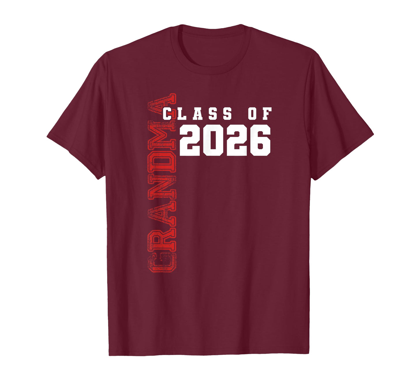Proud Grandma of Class of 2026 Graduate T-Shirt