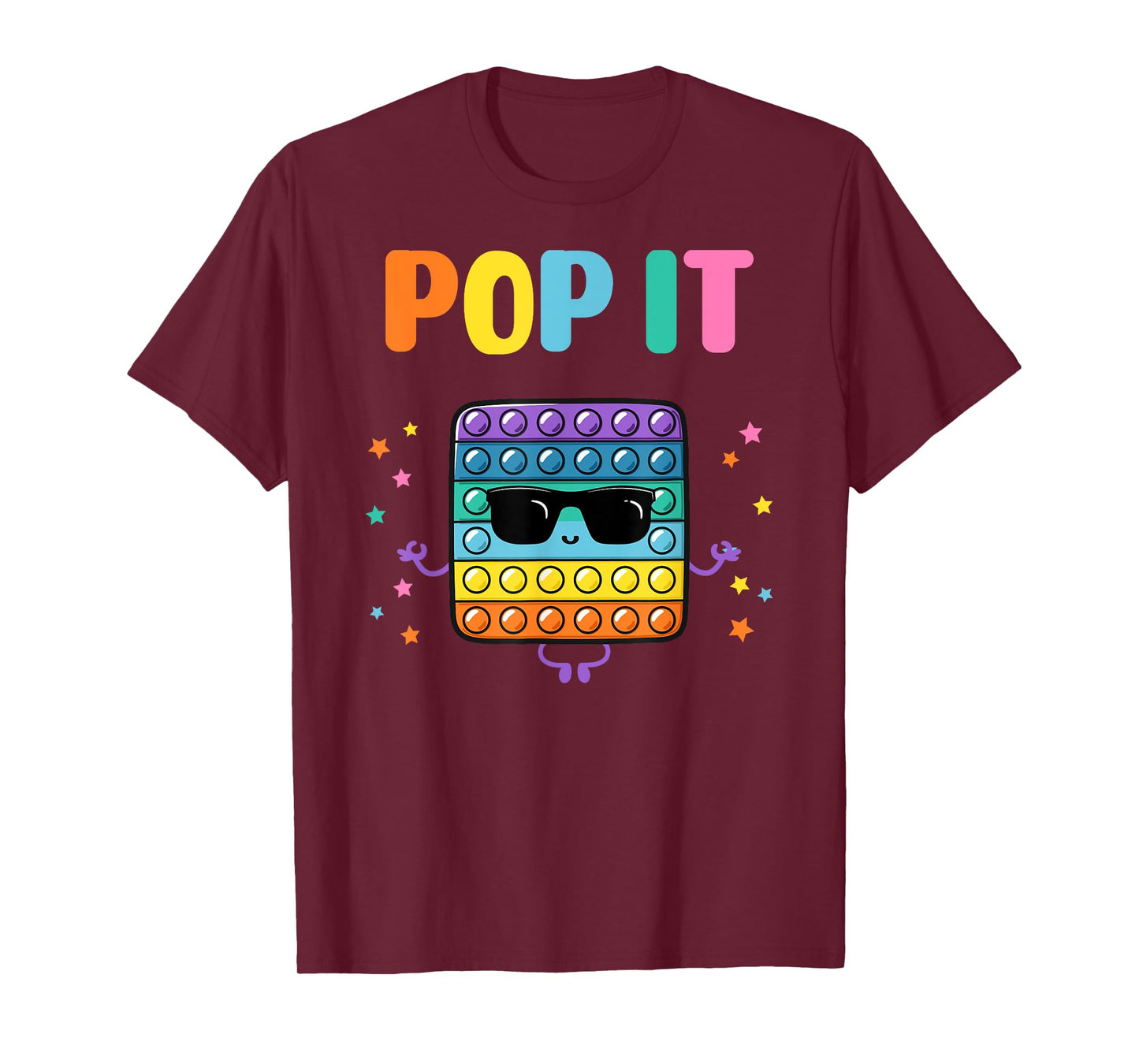 Pop It for toddler kids child - Pop It fidget toy boy girl T-Shirt