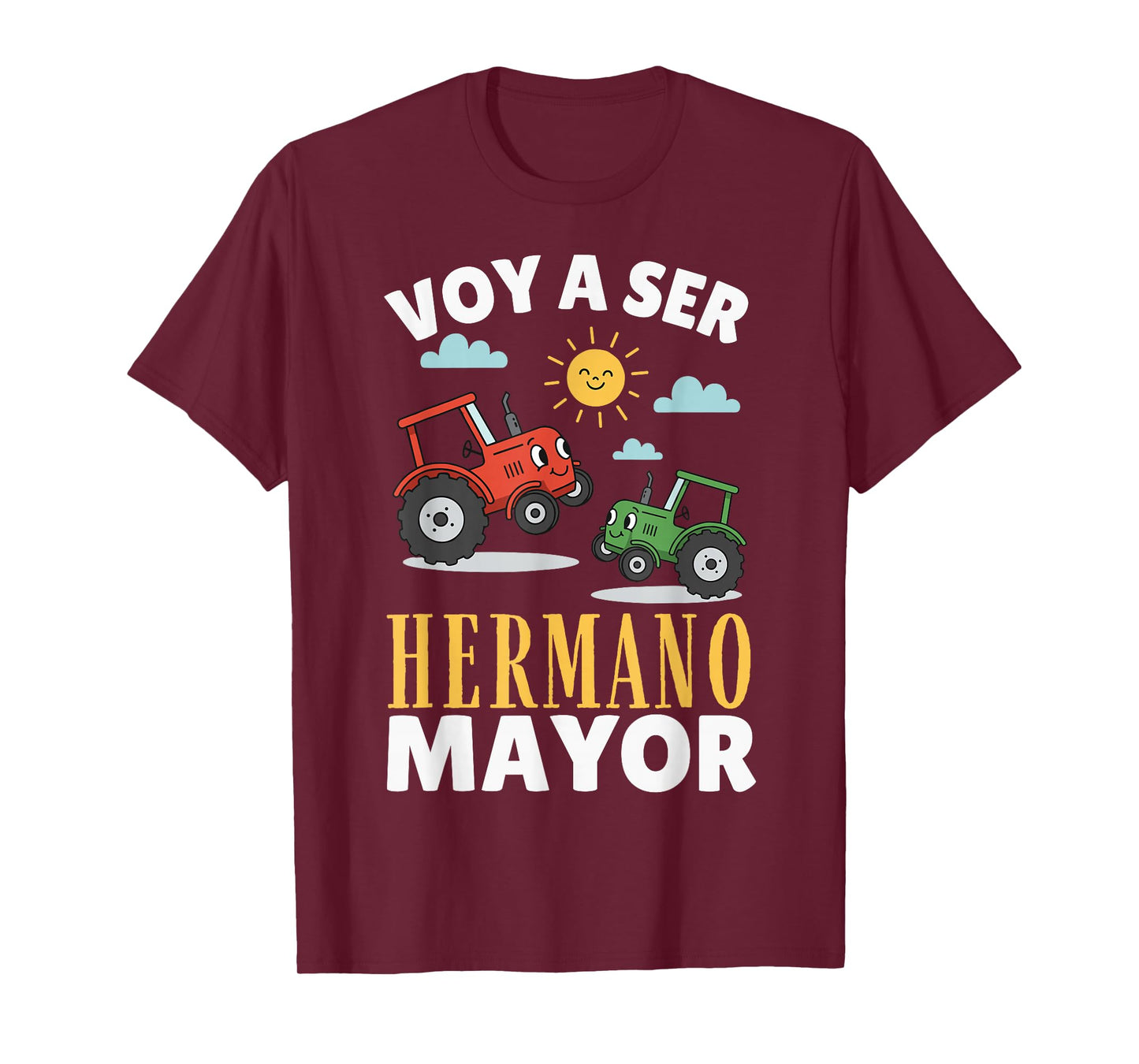 Hermano Mayor Tractor, Voy A Ser Hermano Mayor T-Shirt