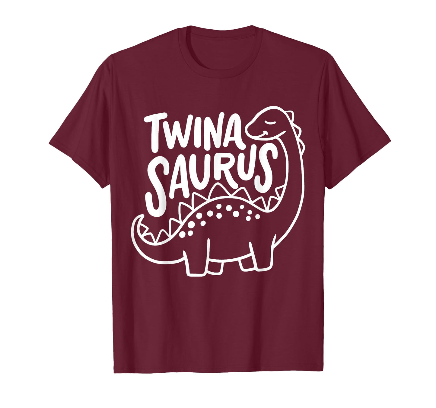 Twins Twin Kids Twinasaurus T-Shirt