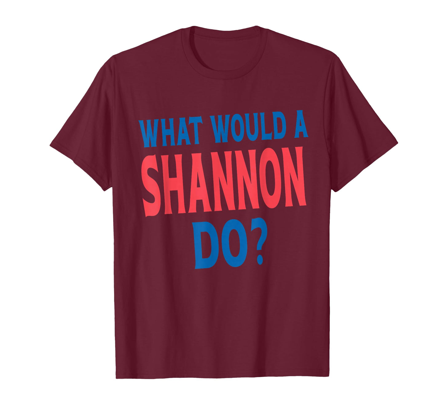 Shannon Surname Funny Team Family Last Name Shannon T-Shirt