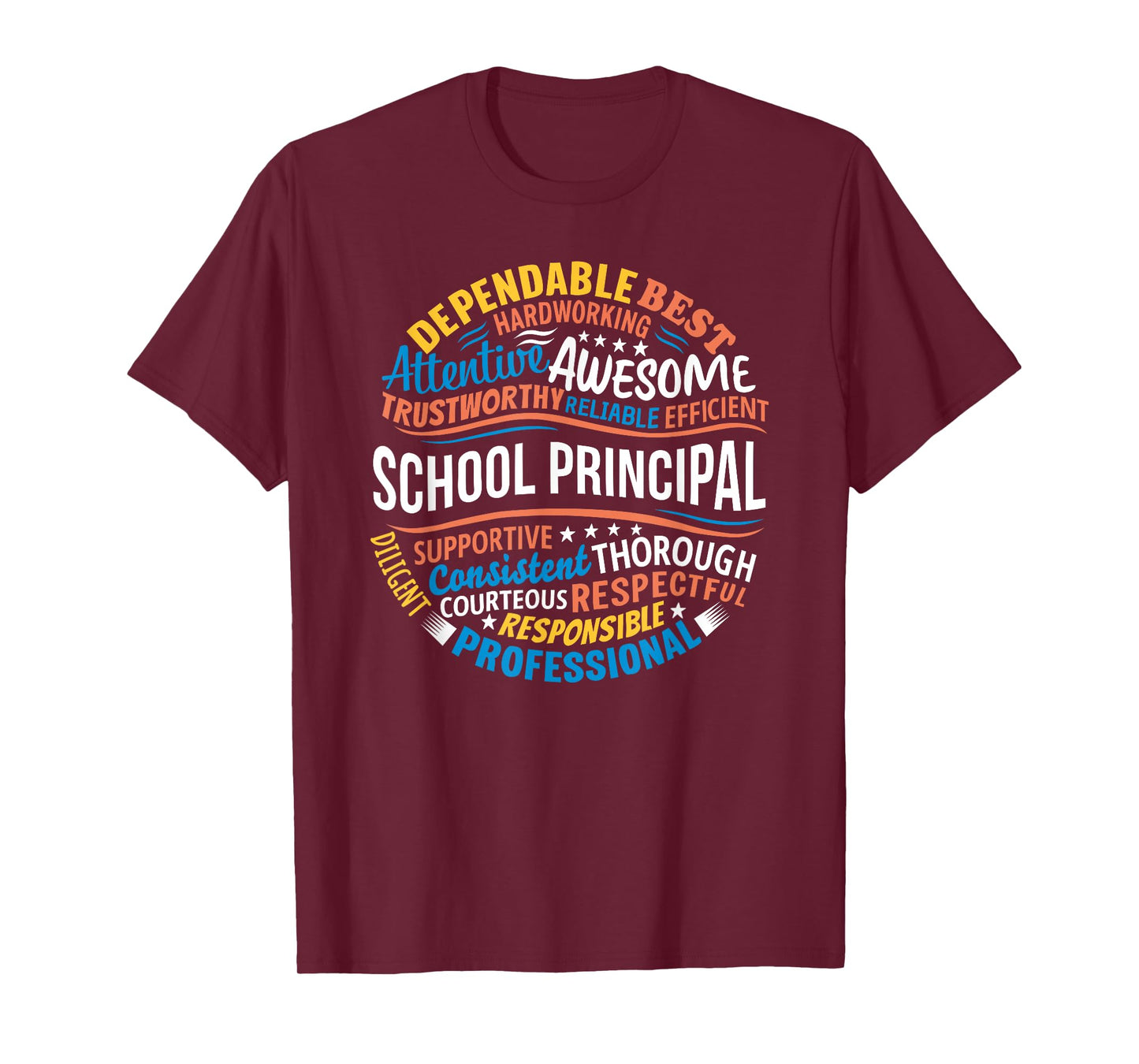 School Principal Shirts Funny Appreciation Principal Gifts T-Shirt
