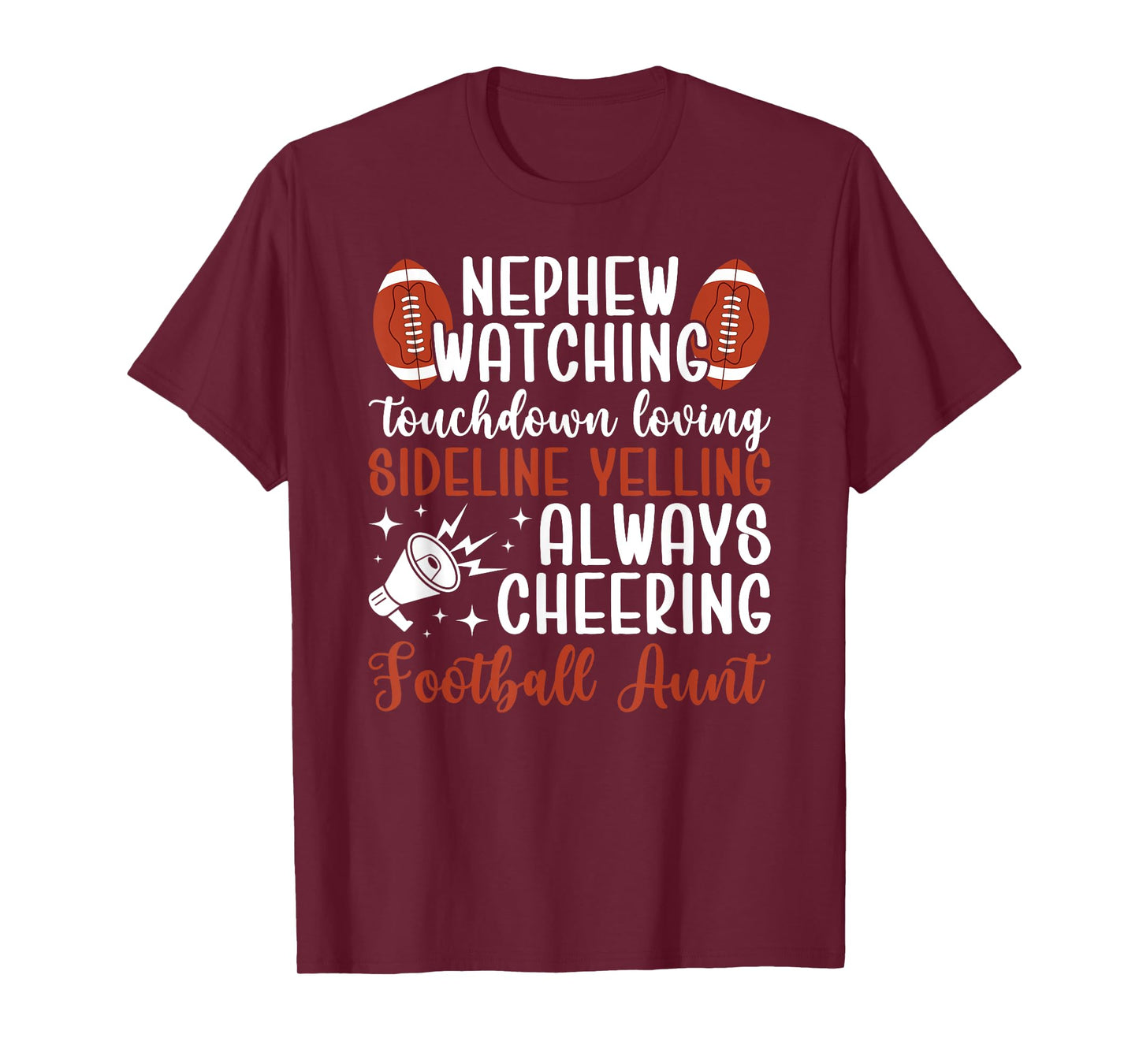 Football Aunt Definition Football Player Auntie T-Shirt