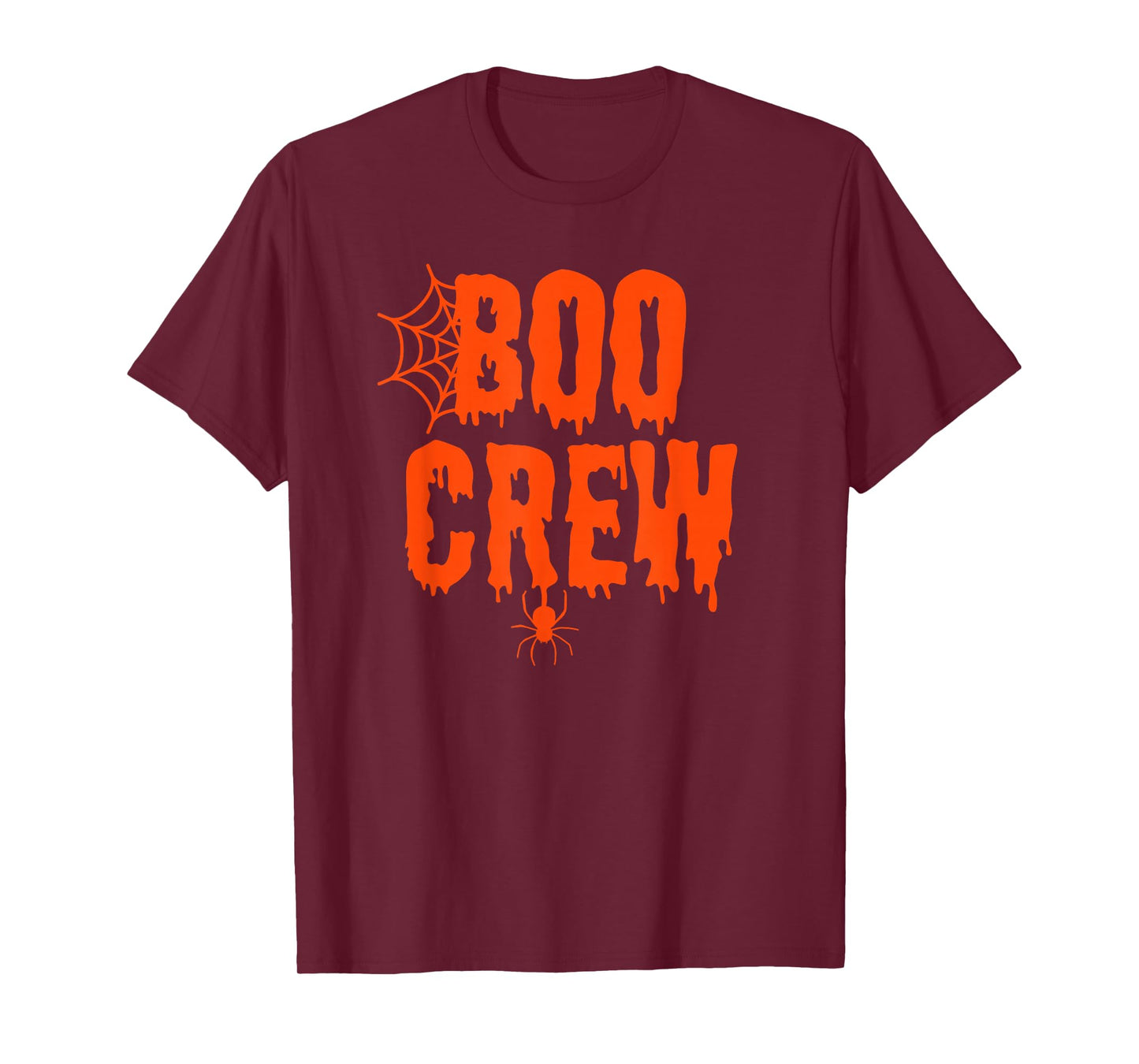 Boo Crew Funny Halloween Shirt for Group Costume Family T-Shirt