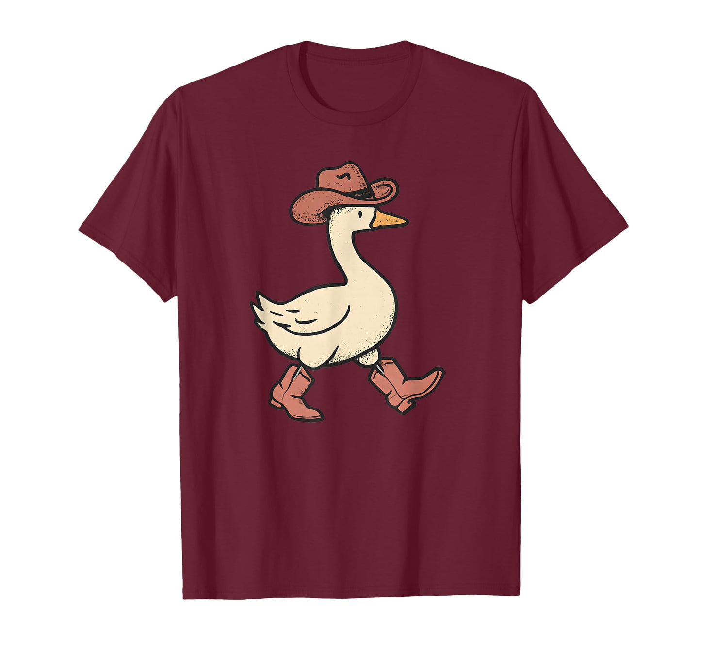 Funny Western Goose Cowgirl Southern Girl's Women's Cute T-Shirt