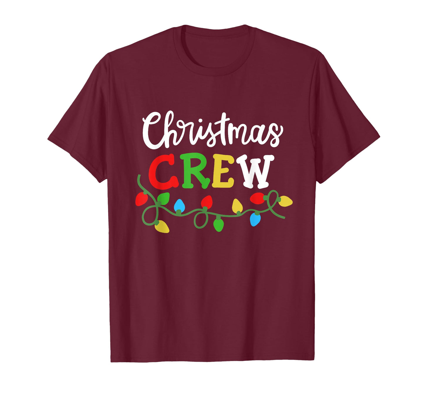 Christmas Crew Matching Family Xmas Party Men Women Kids T-Shirt
