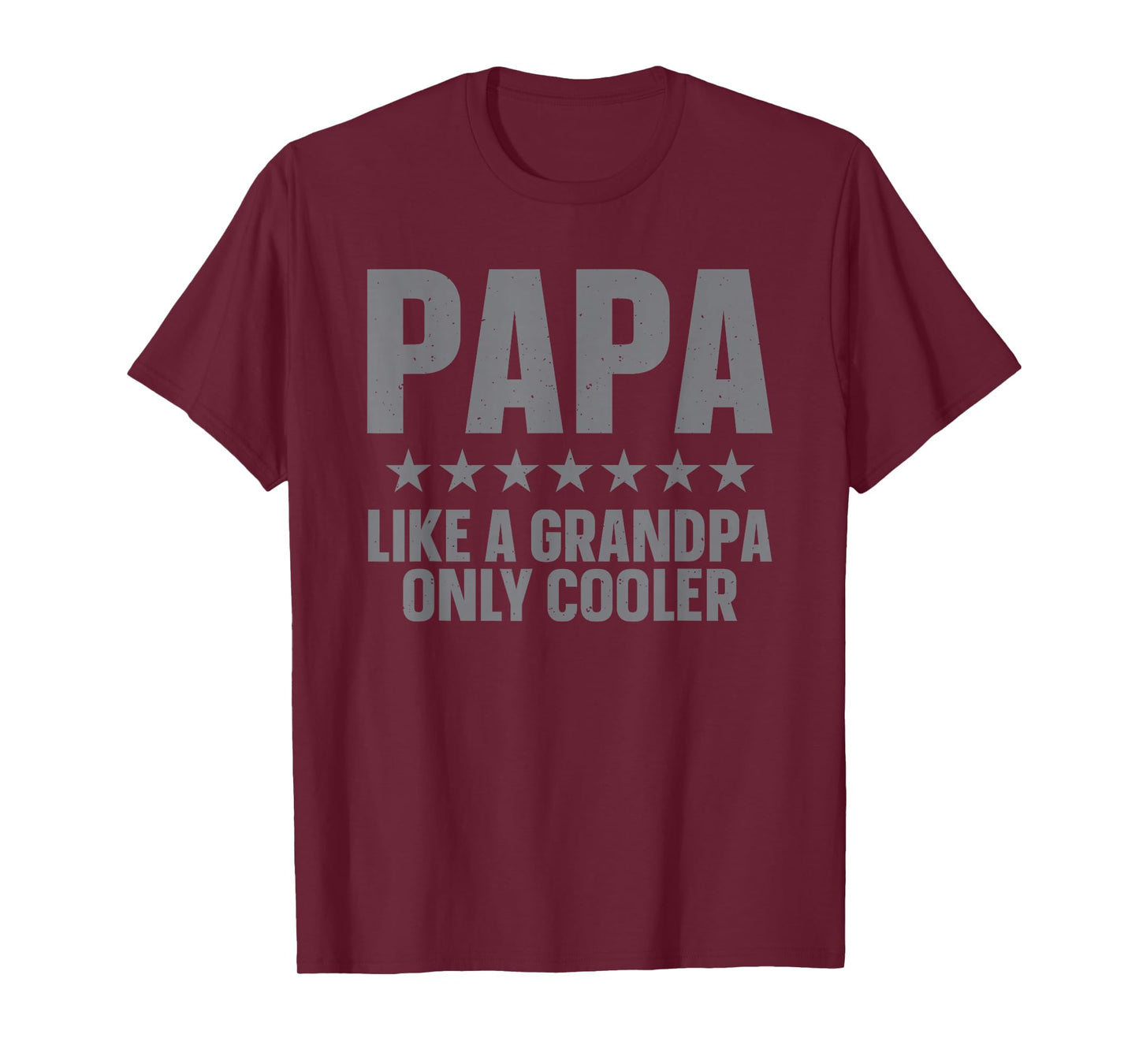Funny Papa Art for Grandpa from Grandkids Father's Day Papa T-Shirt