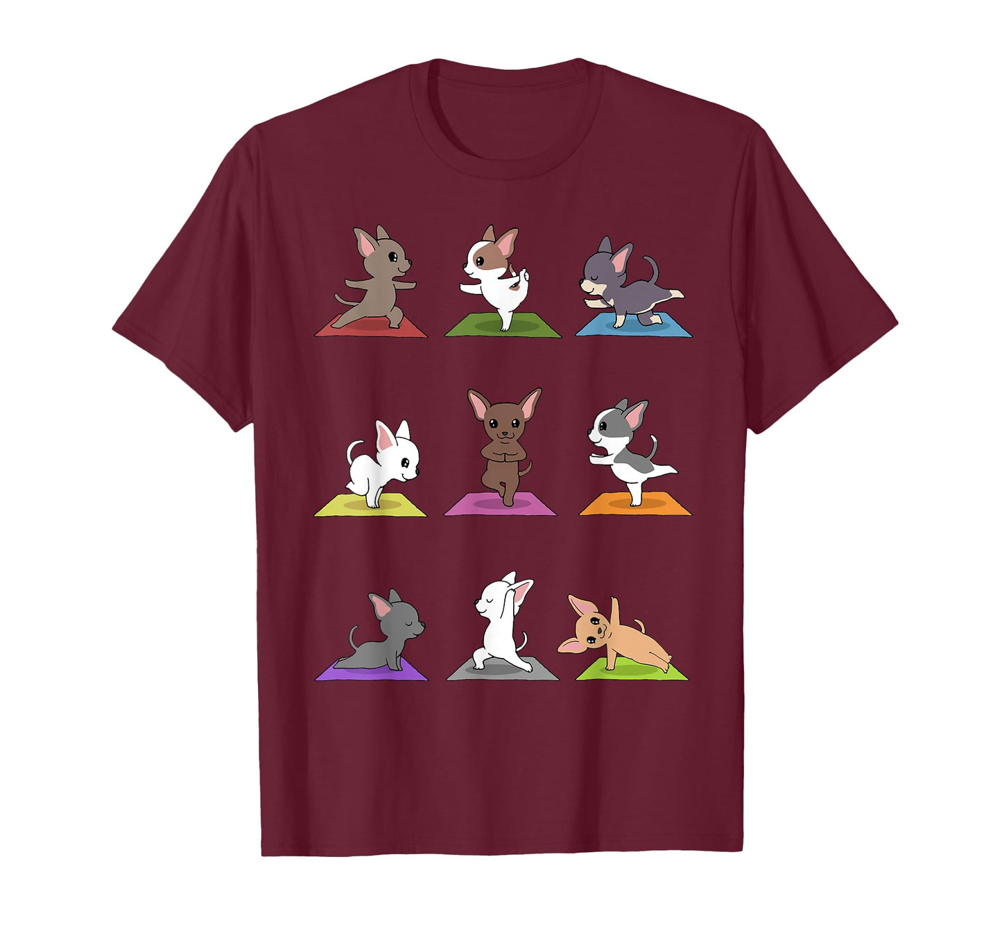 Chihuahua Yoga for a Yoga Workout Fan T-Shirt