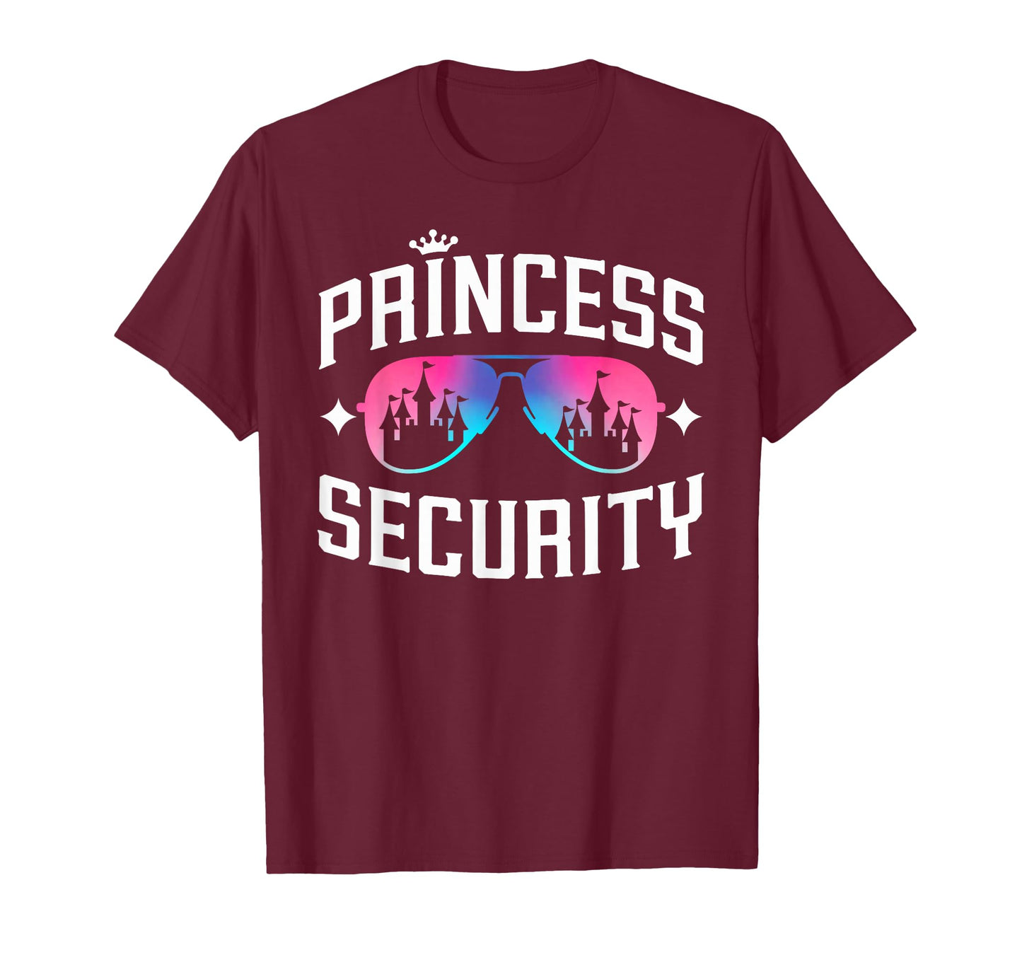 Fairy Tale Princess Security Cool Castle Shades Matching T-Shirt
