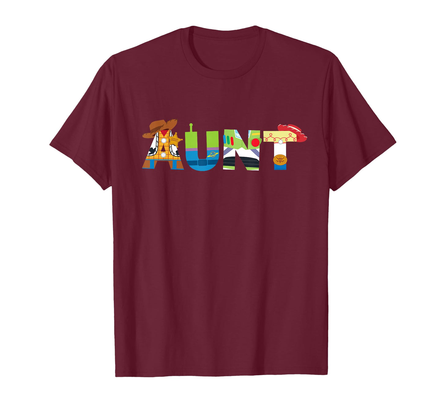 Disney and Pixar’s Toy Story Aunt Family Trip & Birthday T-Shirt