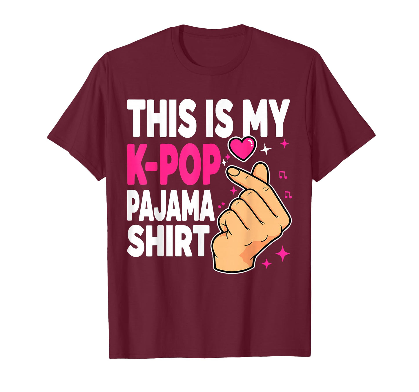 This is My K-pop Pajama T-Shirt