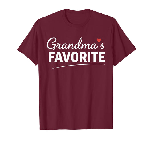 Grandma's Favorite T-Shirt