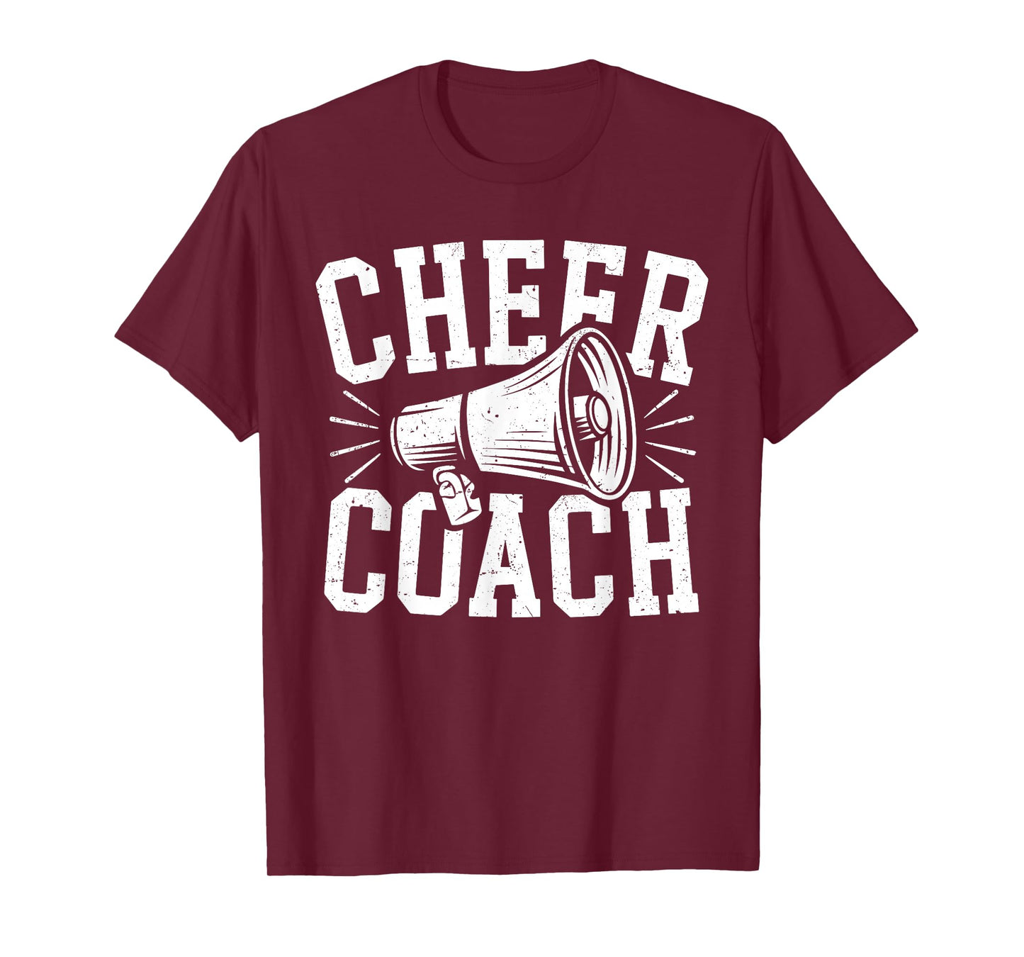 Cheer Coach Shirt Cheerleading Men Women Cheerleader Coach T-Shirt