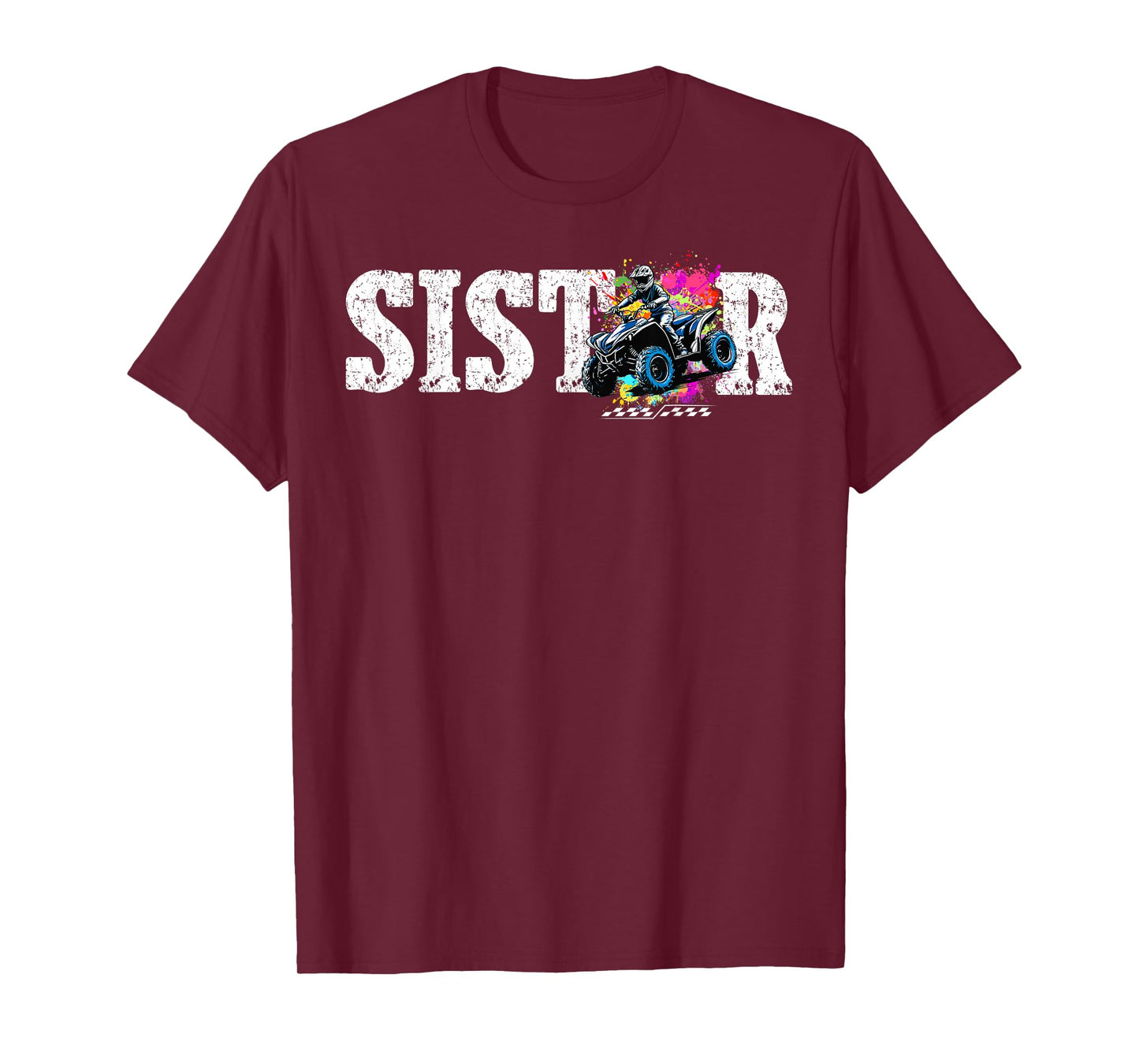 Sister ATV Birthday T-Shirt