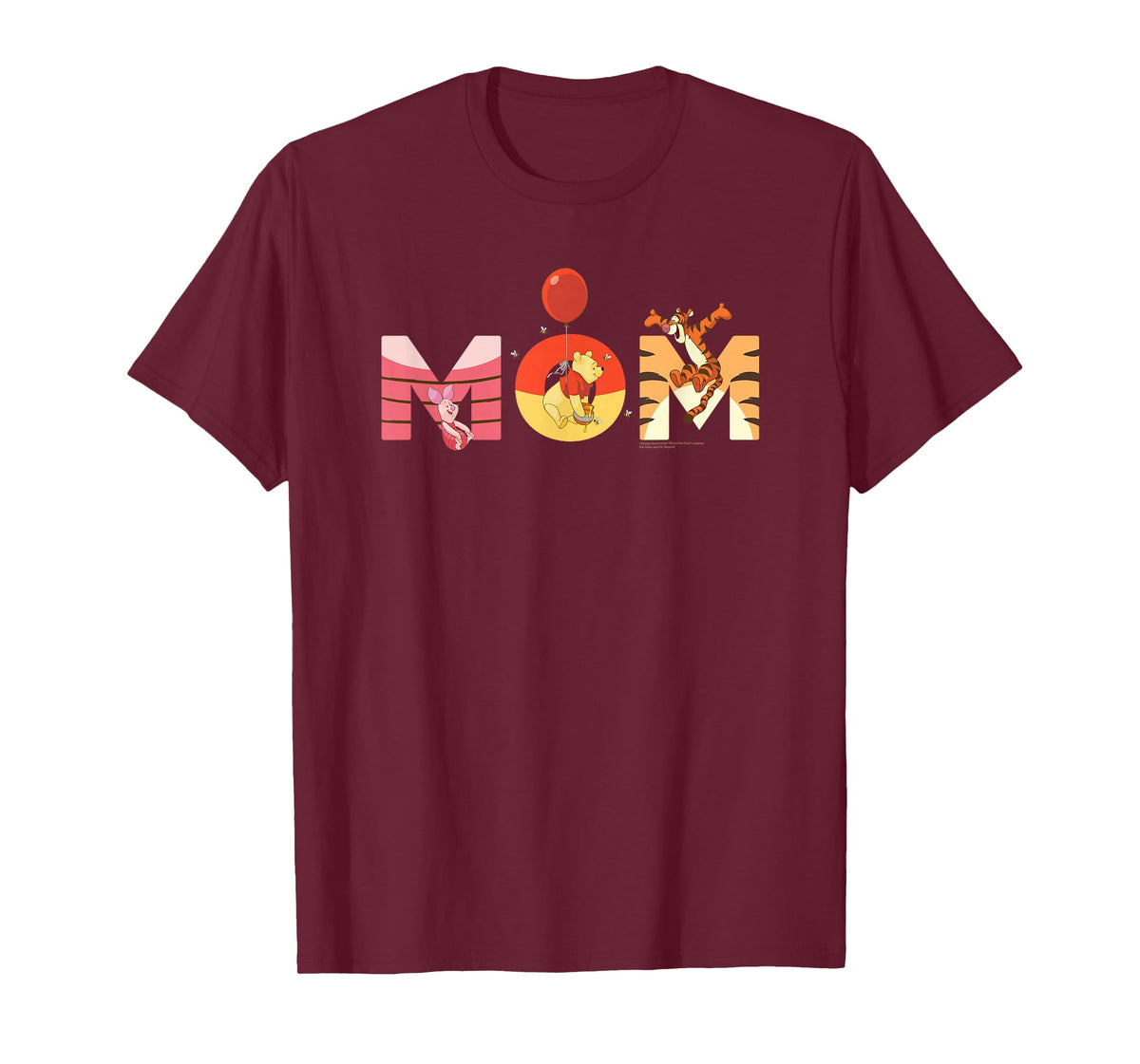 Disney Winnie the Pooh and Friends Mom Mother’s Day Birthday T-Shirt
