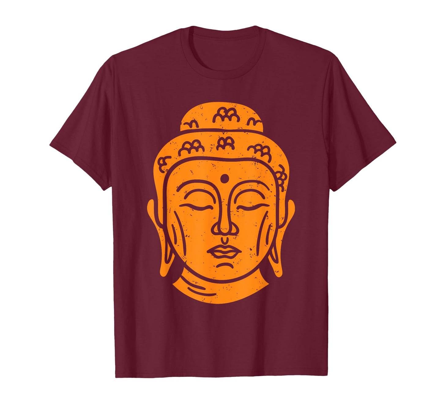Buddha Head Buddhist Wisdom T-Shirt
