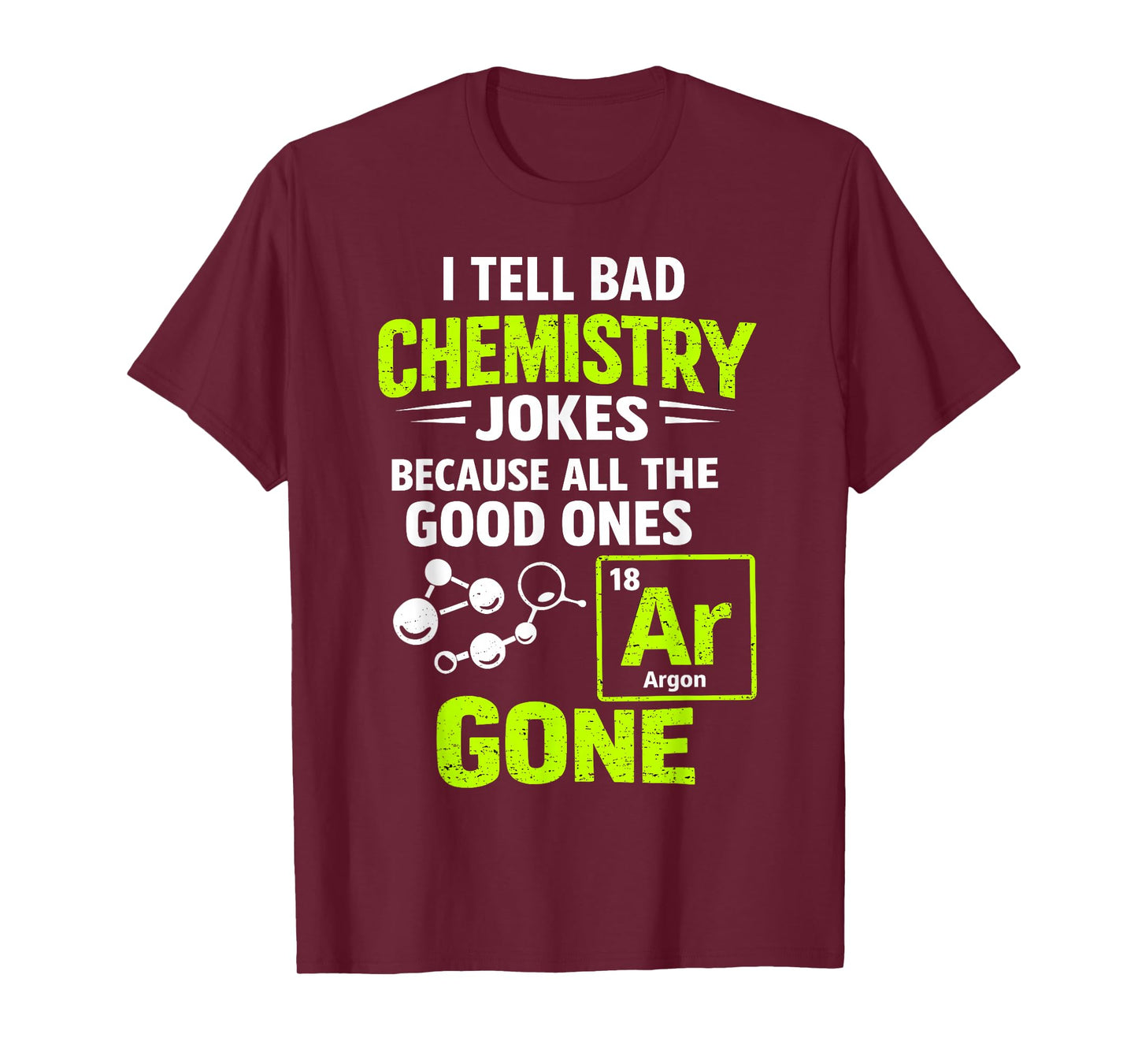Chemistry Teacher Nerd Science Chemistry T-Shirt