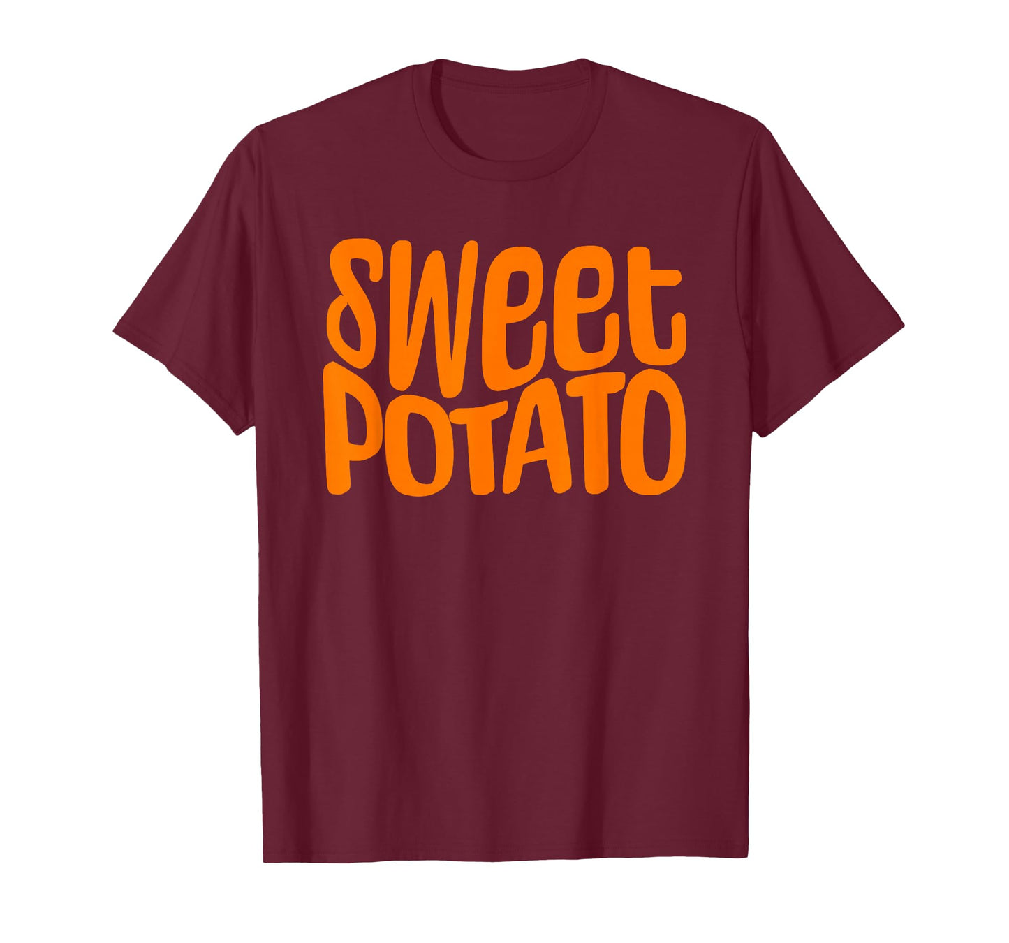 Sweet Potato and Kind of Rude Potato, Thanksgiving Couples T-Shirt