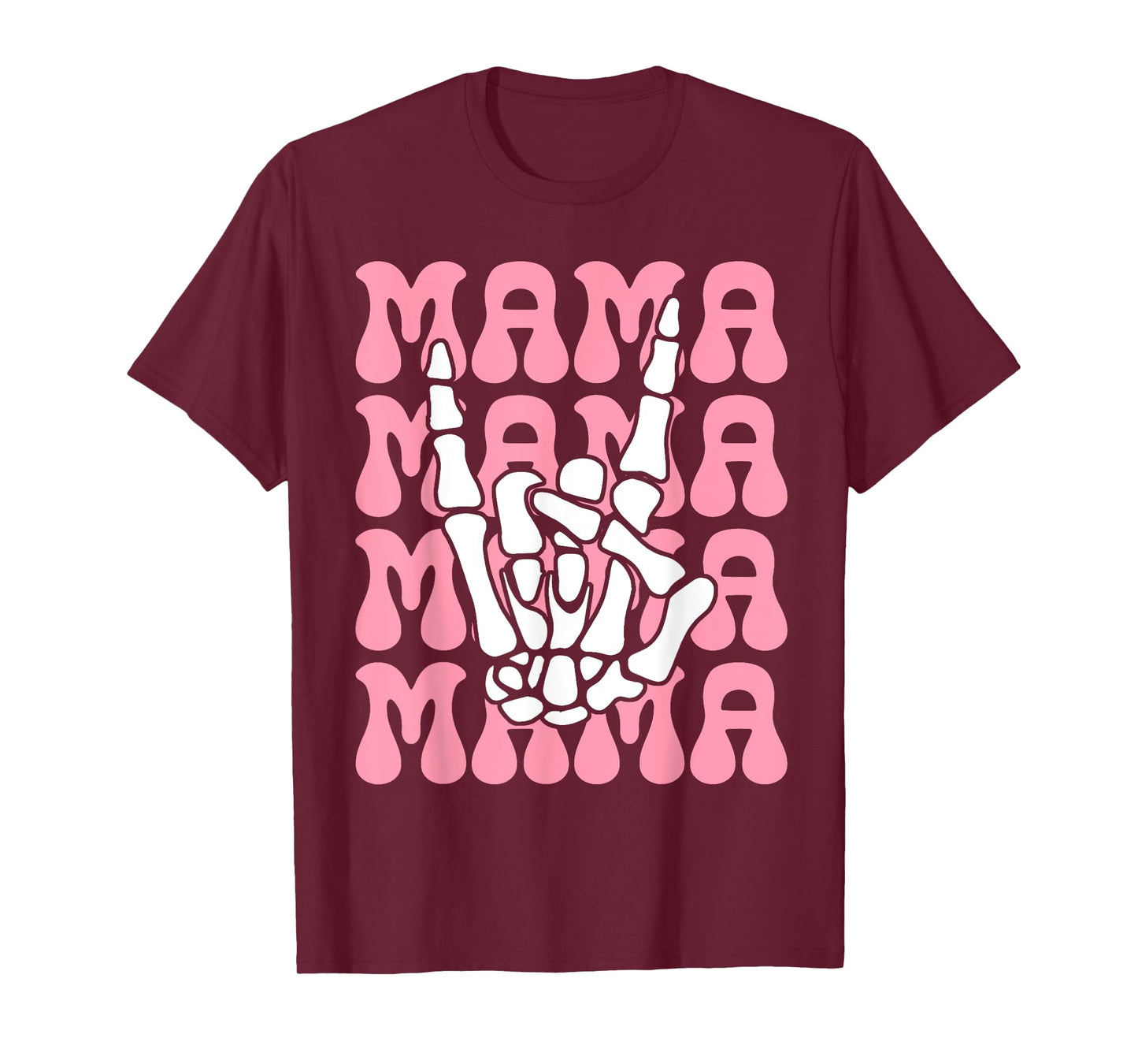 Mama Of The Bad Two the Bone Birthday 2 Years Old Birthday T-Shirt