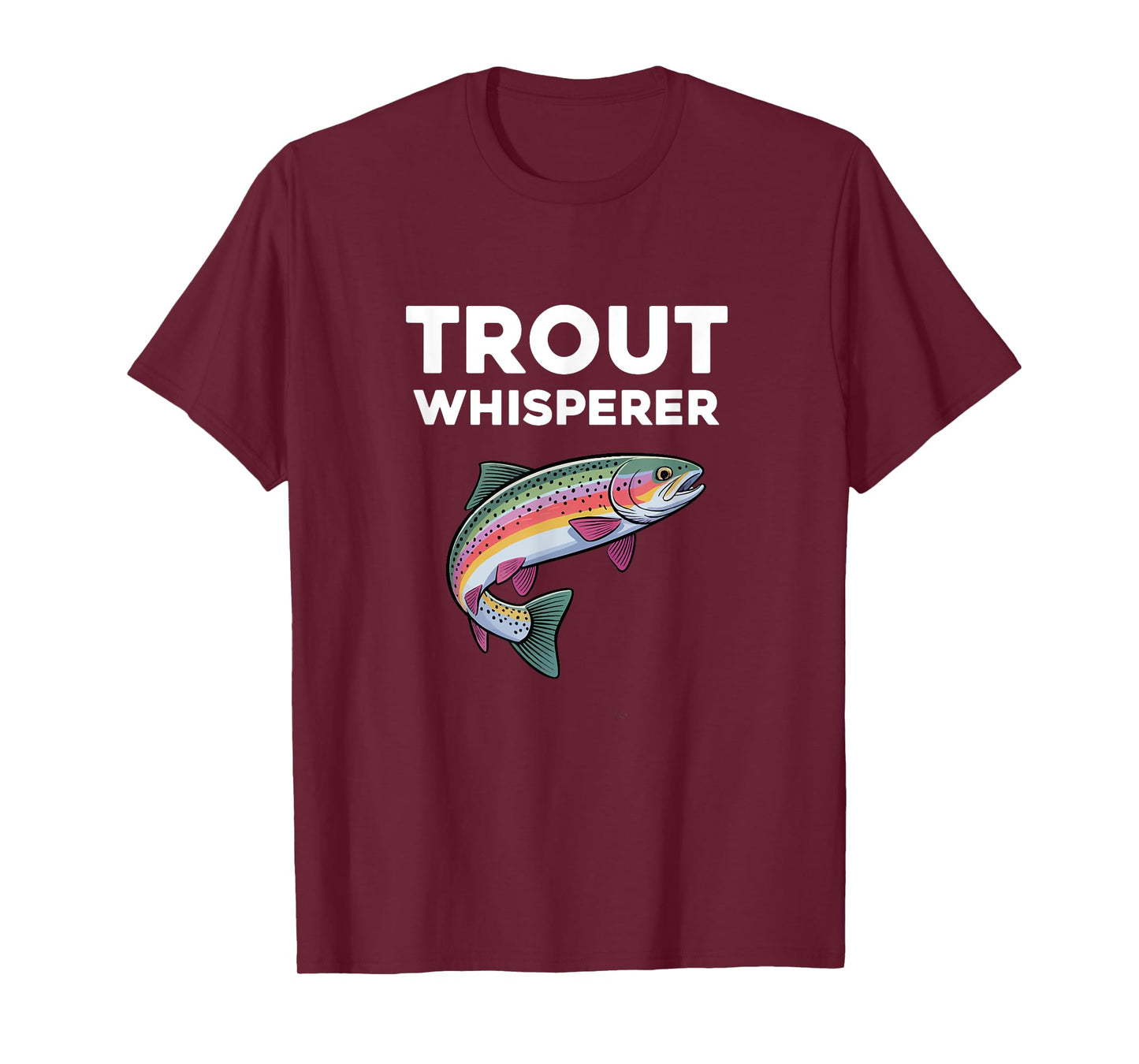 Trout Whisperer Funny Trout Fishing T-Shirt