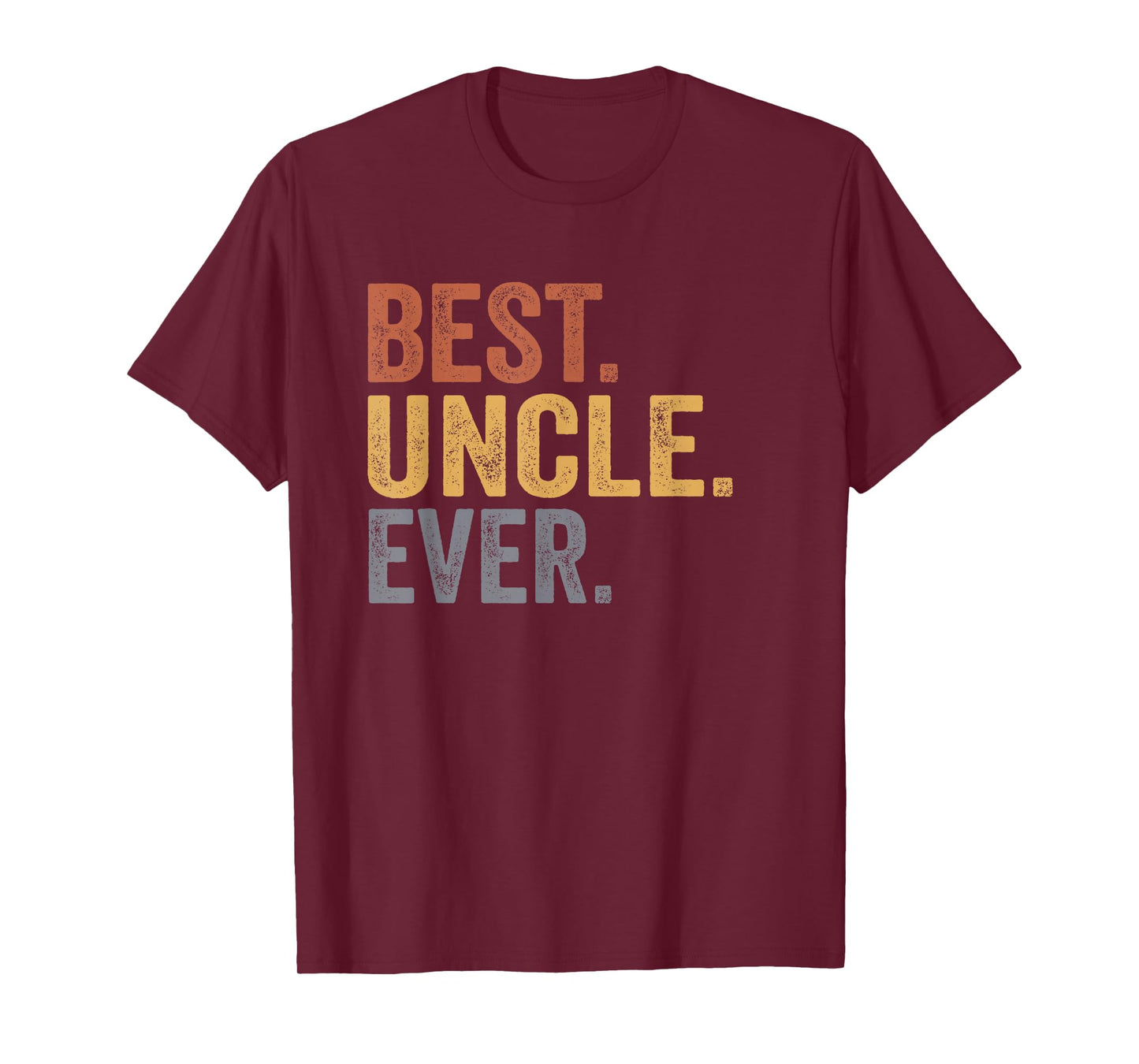 Best Uncle Ever Gifts From Niece Uncle Father's Day T-Shirt