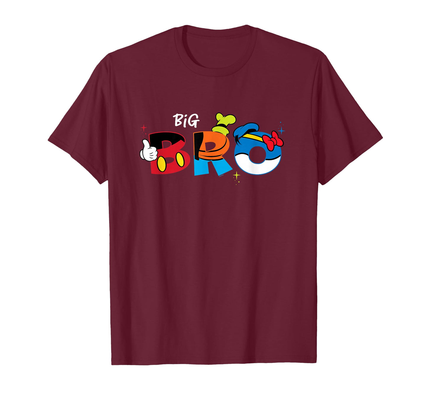 Disney Mickey Mouse and Friends Big Bro Family Trip Matching T-Shirt