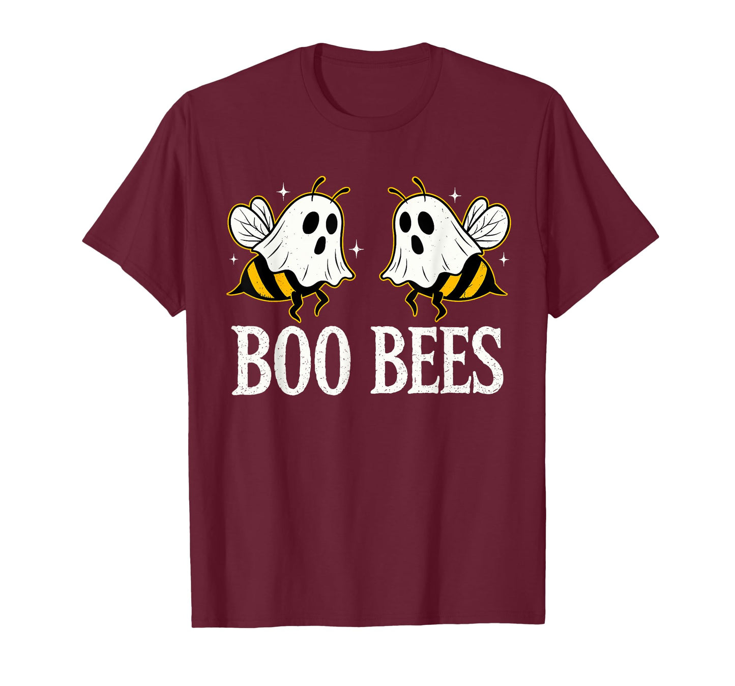 Boo Bees Couples Costume Funny For Adult Women Her Halloween T-Shirt