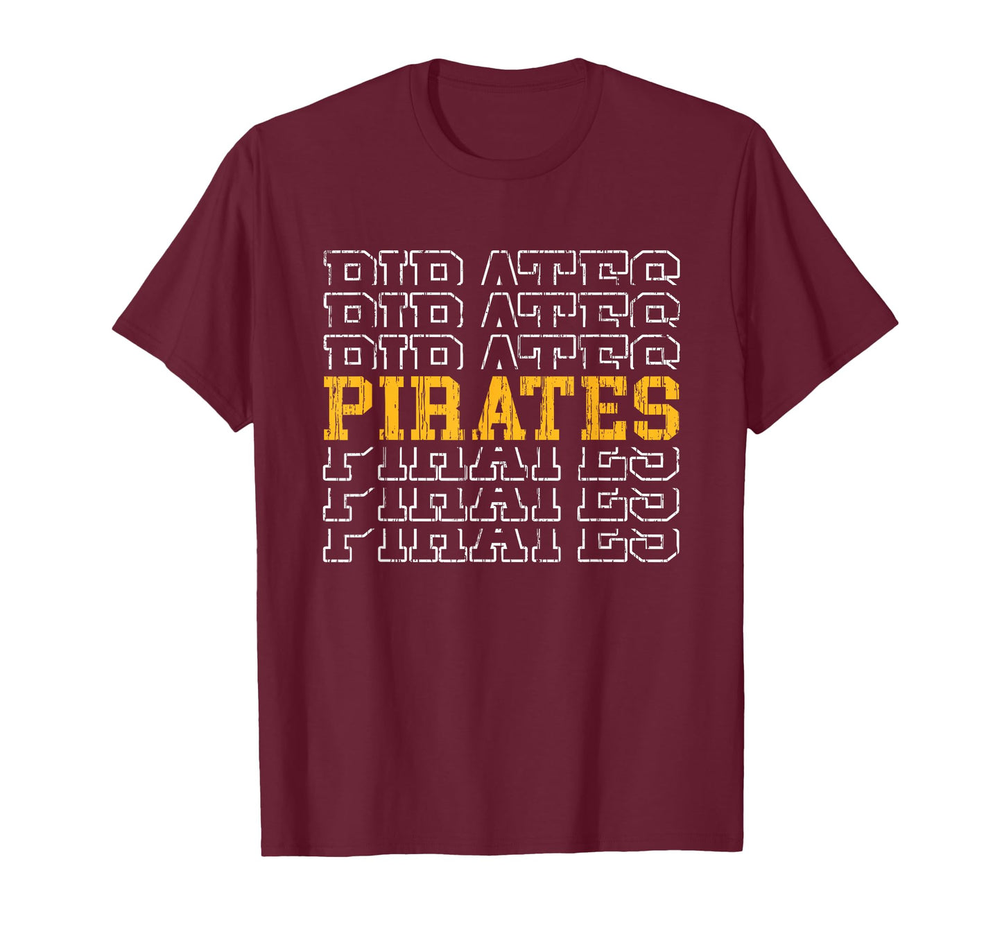 Pirates Vintage Gifts for Men Women Boys Girls Kids T-Shirt