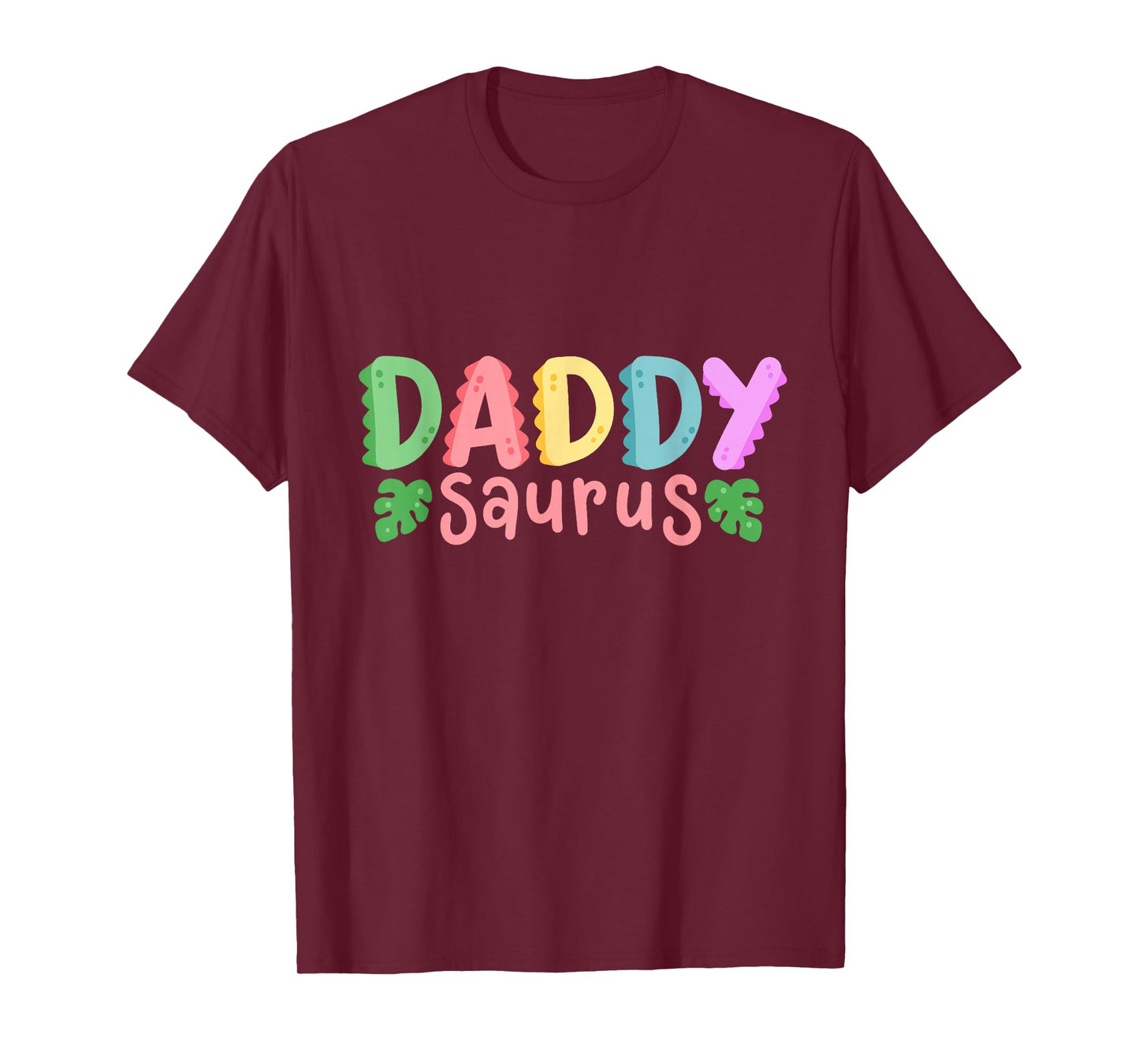 Daddy Saurus Kids Dinosaur Birthday Party Family Matching T-Shirt