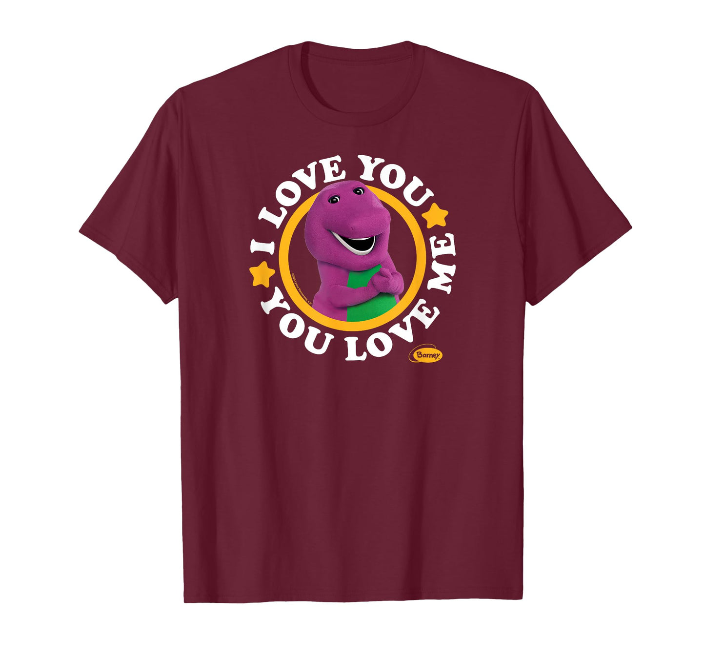 Barney - I Love You You Love Me Song Purple Dinosaur T-Shirt