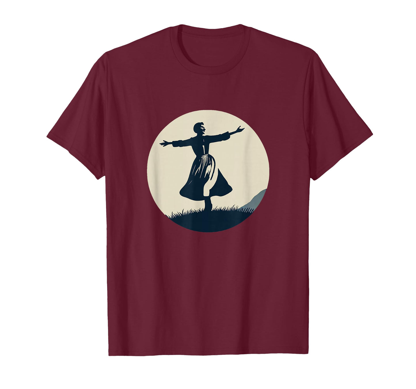 Dancing Alpine Maria Sound Of Music Family Musical T-Shirt