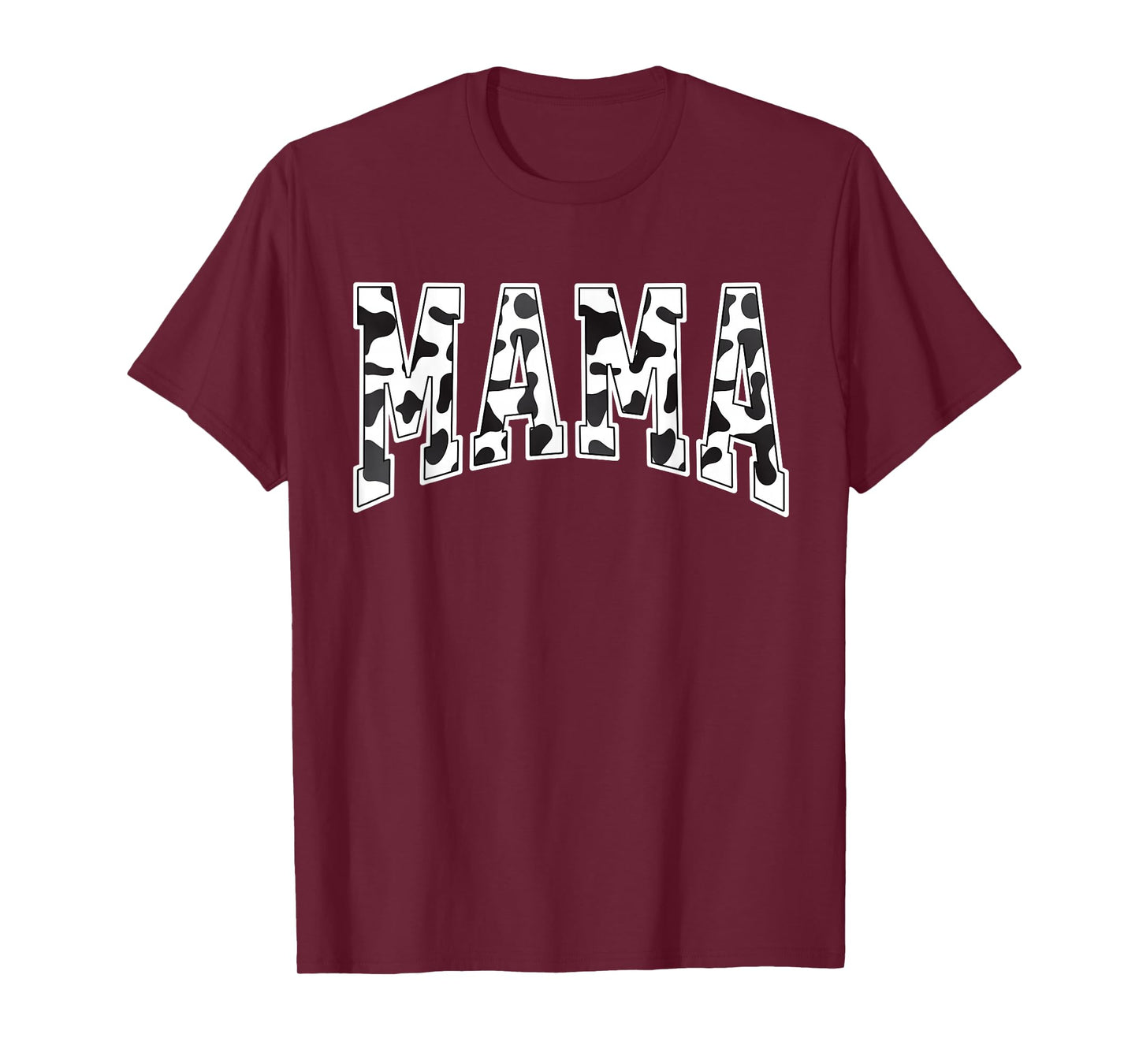 Cute Cow Mama Farm Matching Family Birthday Mothers Day T-Shirt