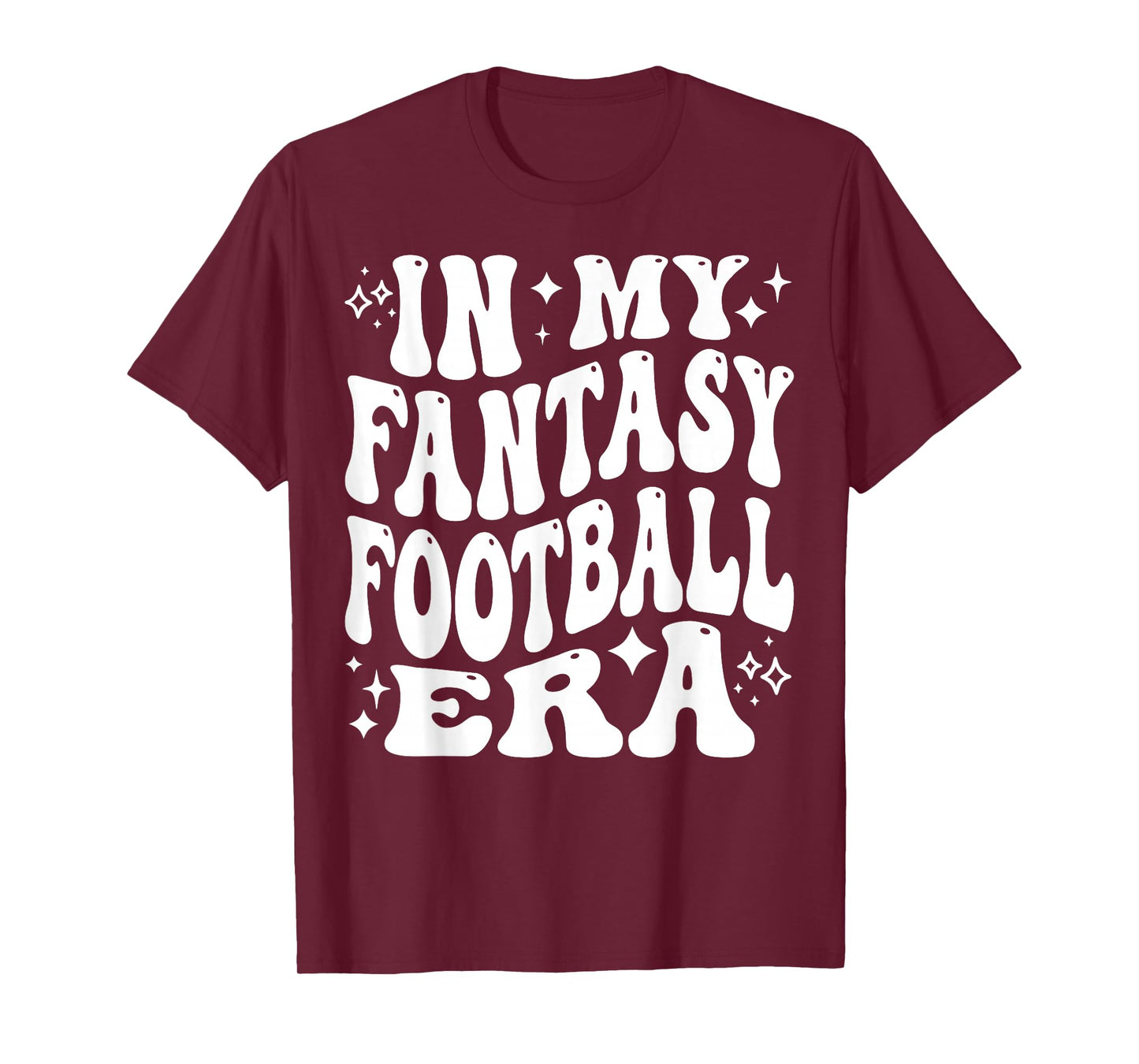 In My Fantasy Football Era League Draft Championship T-Shirt