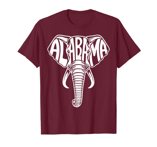 Vintage Alabama Graphic Name Pride Gift for Men Women Kids T-Shirt