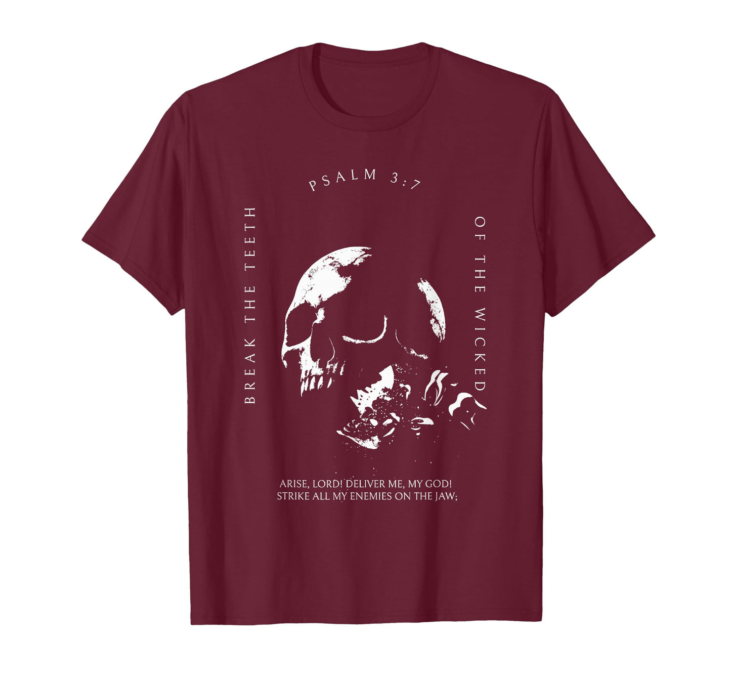 Arise Lord Deliver Me My God Strike All My Enemies On Break T-Shirt