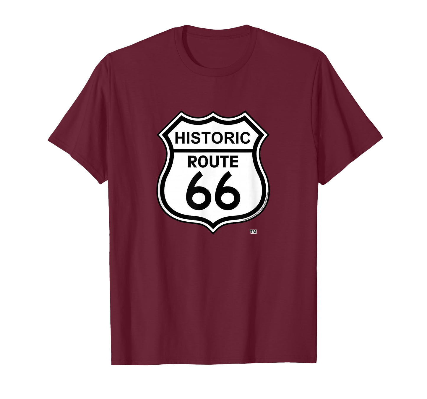 ROUTE 66/ (RT66-02) T-Shirt