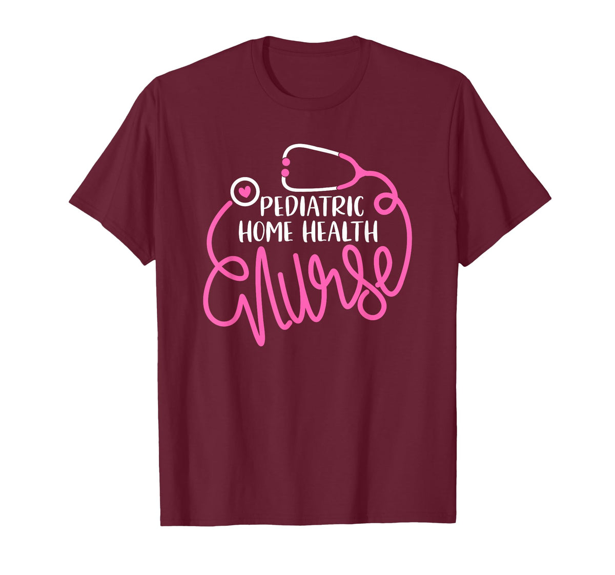 Cute Pediatric Home Health Nurse RN Peds Home Care Nursing T-Shirt