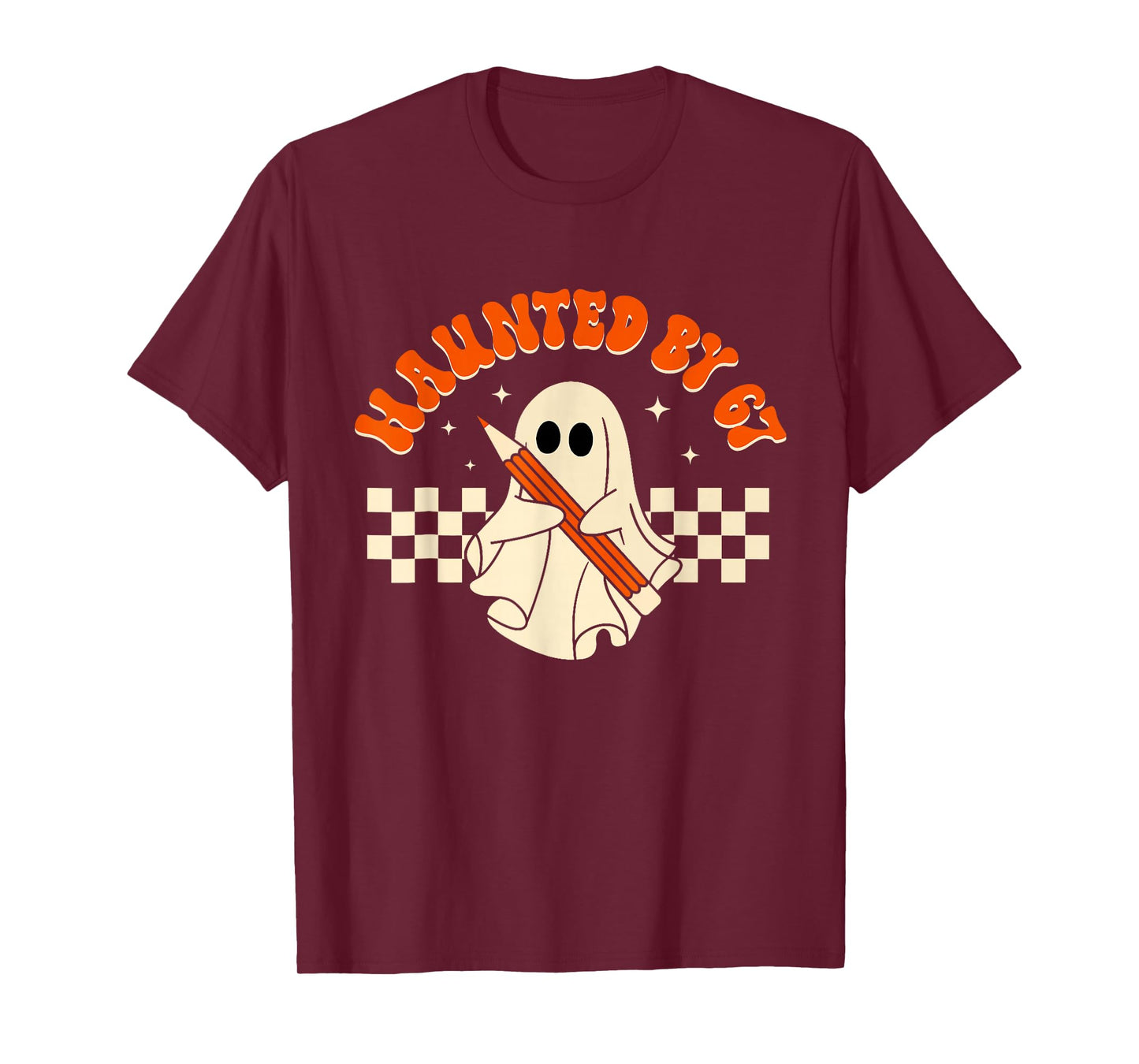 Haunted by 6-7 Meme Saying Six Seven 6 7 Halloween Costume T-Shirt
