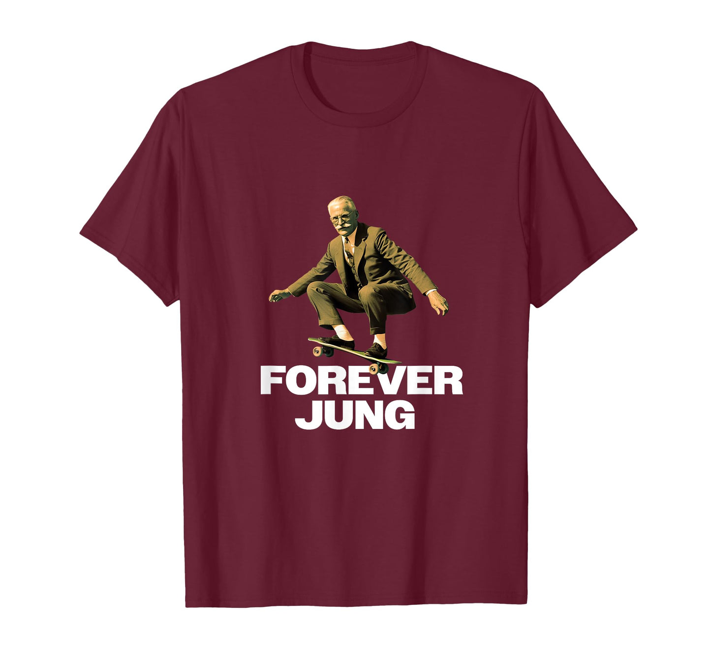 Forever Jung - Funny Psychoanalyst Design T-Shirt