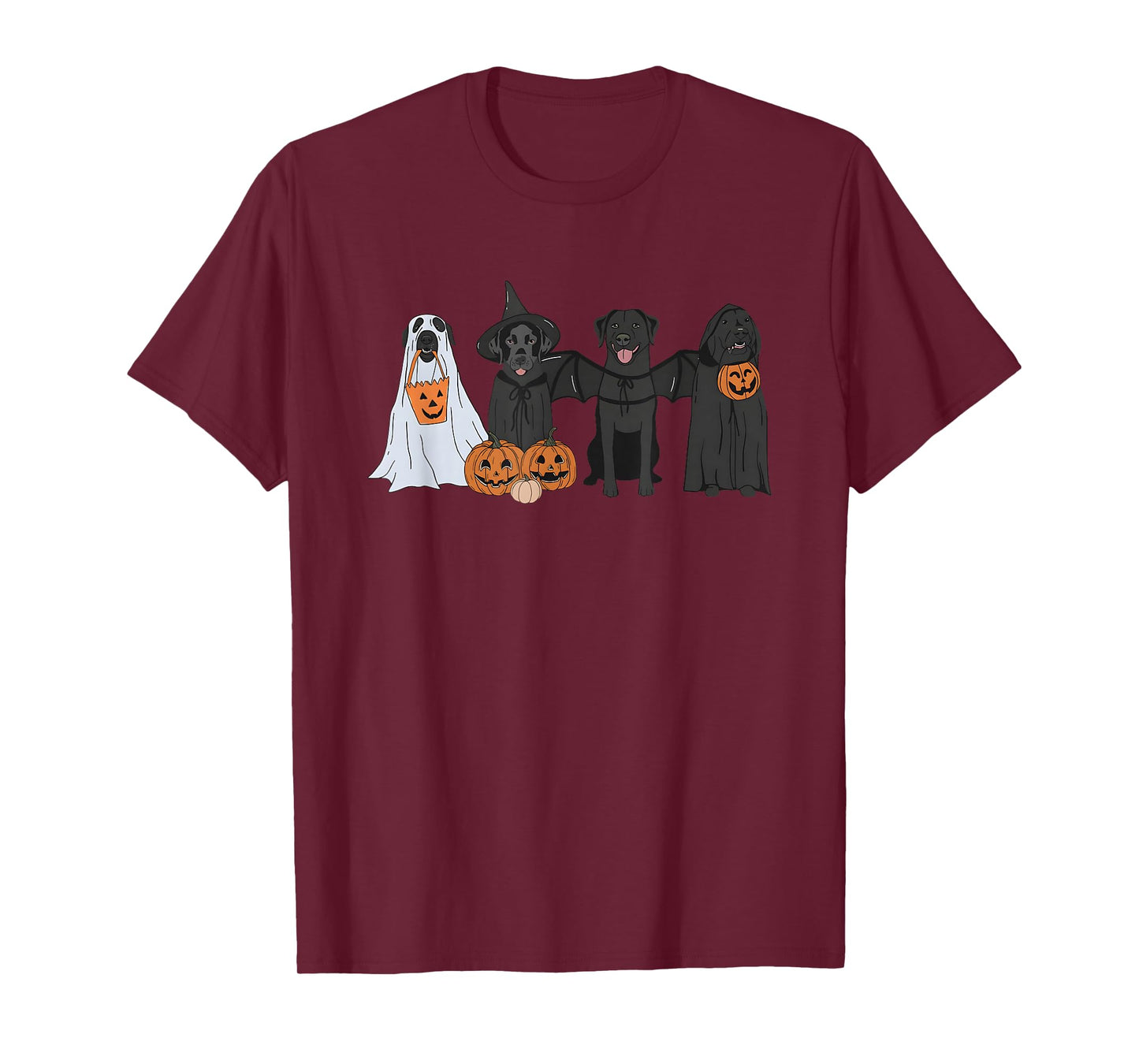 black labrador halloween T-Shirt