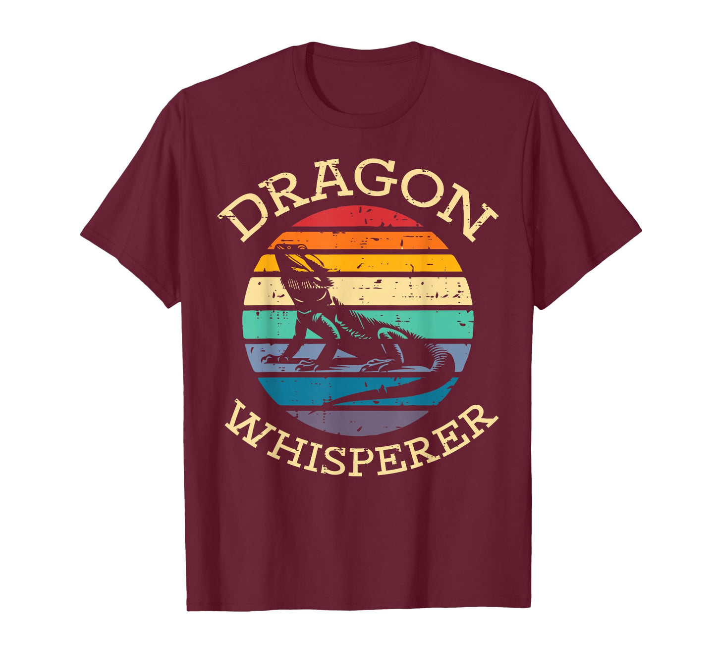 Bearded Dragon Whisperer Funny Beardie Owner Men Women Kids T-Shirt