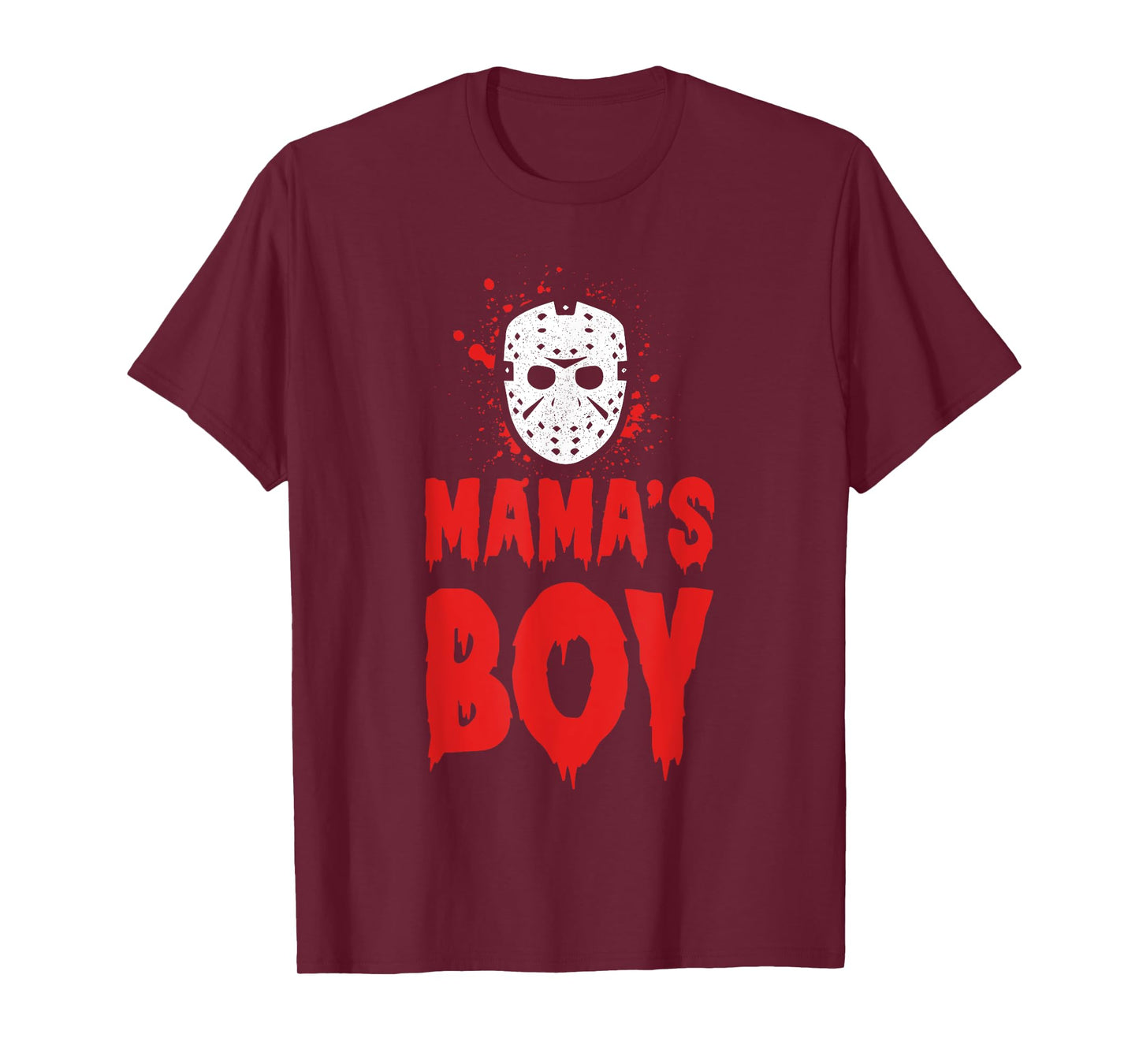 MAMA'S BOY Halloween Horror T-Shirt