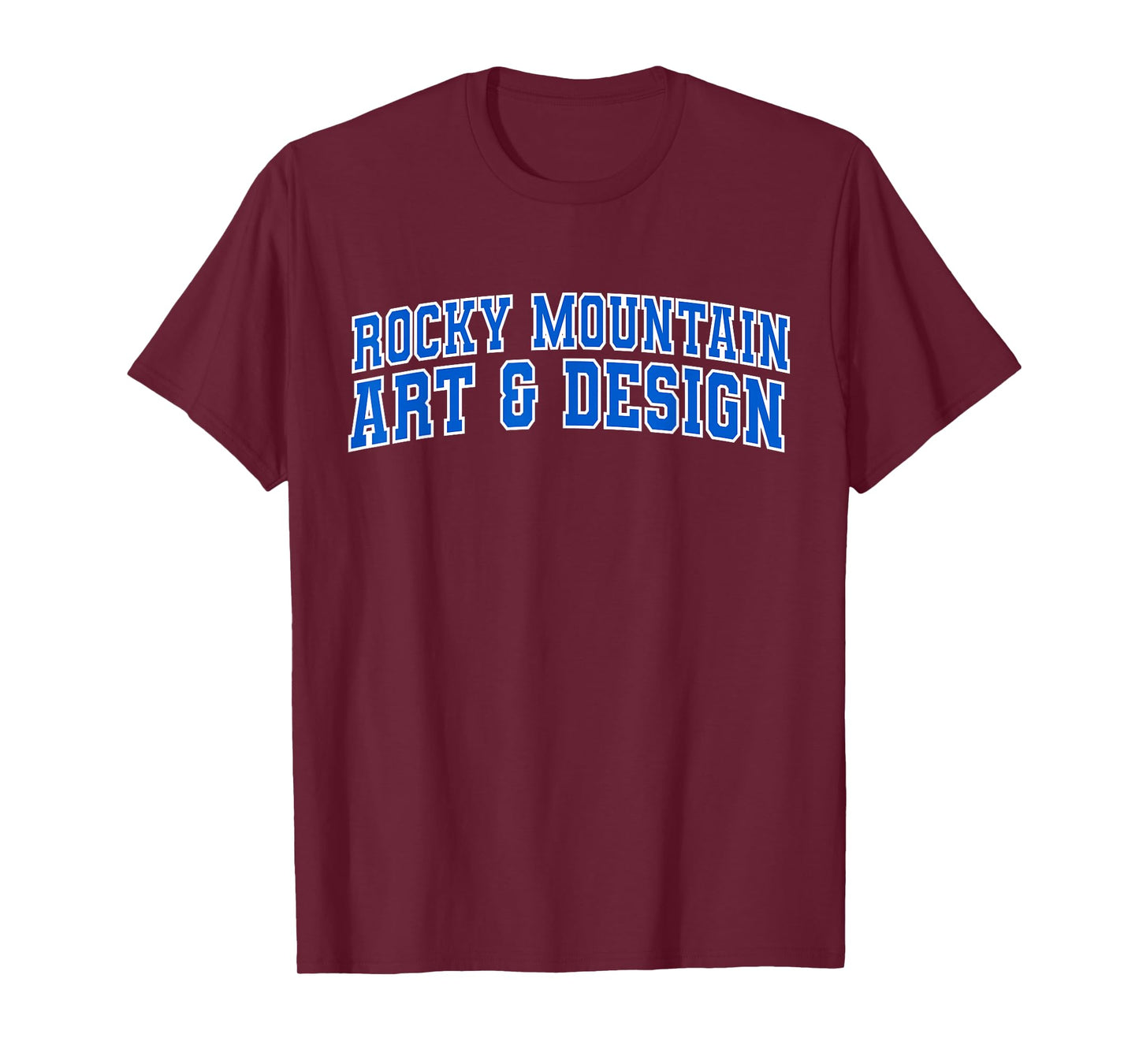 Rocky Mountain College of Art & Design Apparel Sports Fan T-Shirt