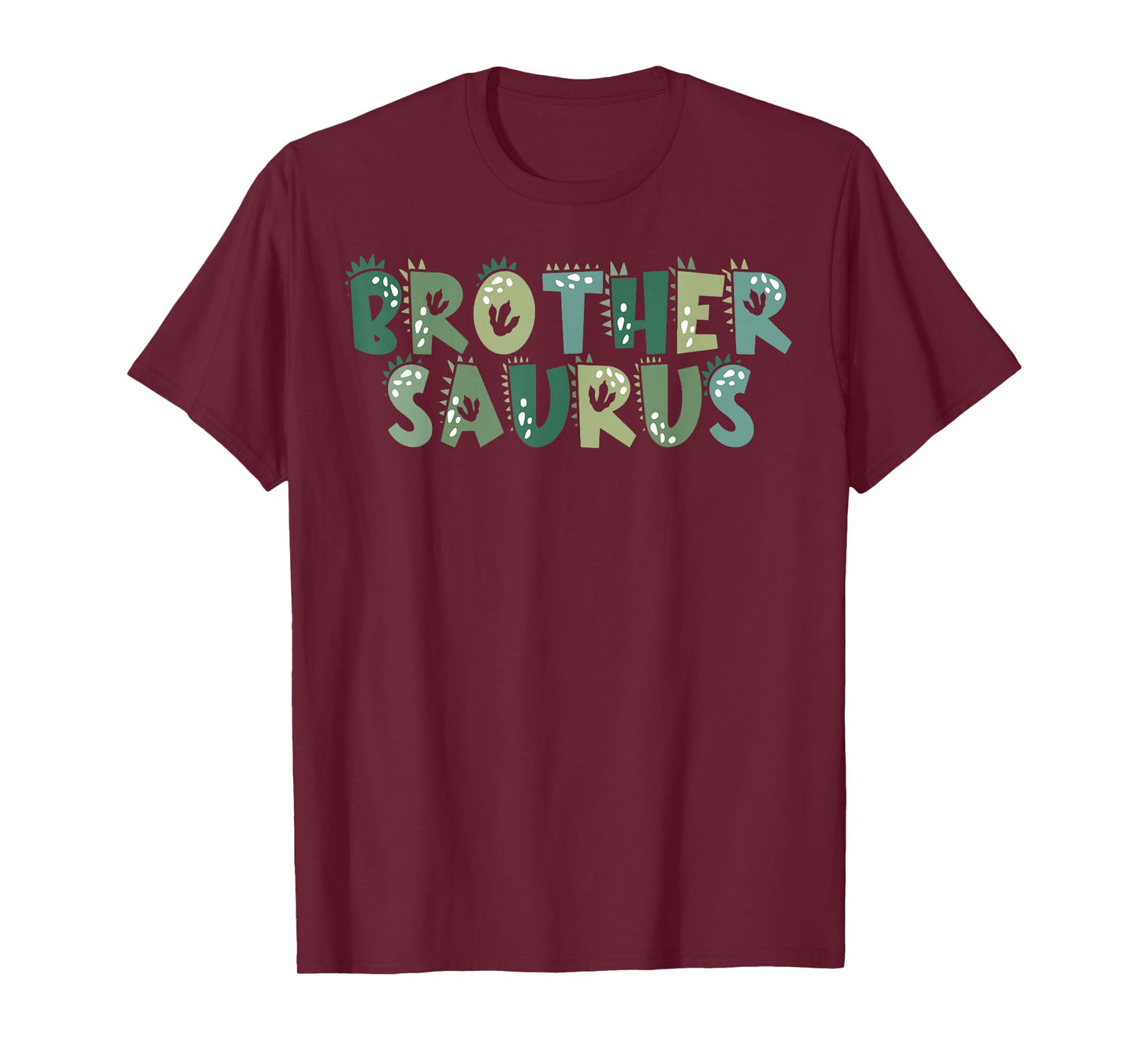 Brother Saurus Bro Dinosaur Birthday Boy 1st Family Matching T-Shirt