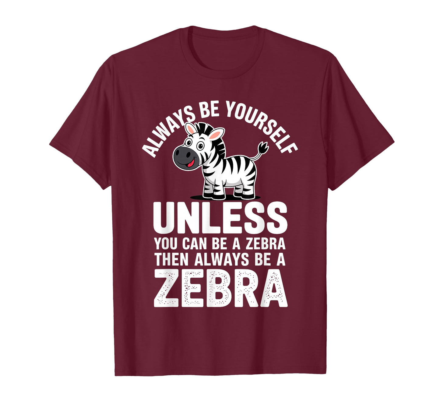 Zebra Costume for Men Women Kids Toddler Zebra Print Zebra T-Shirt
