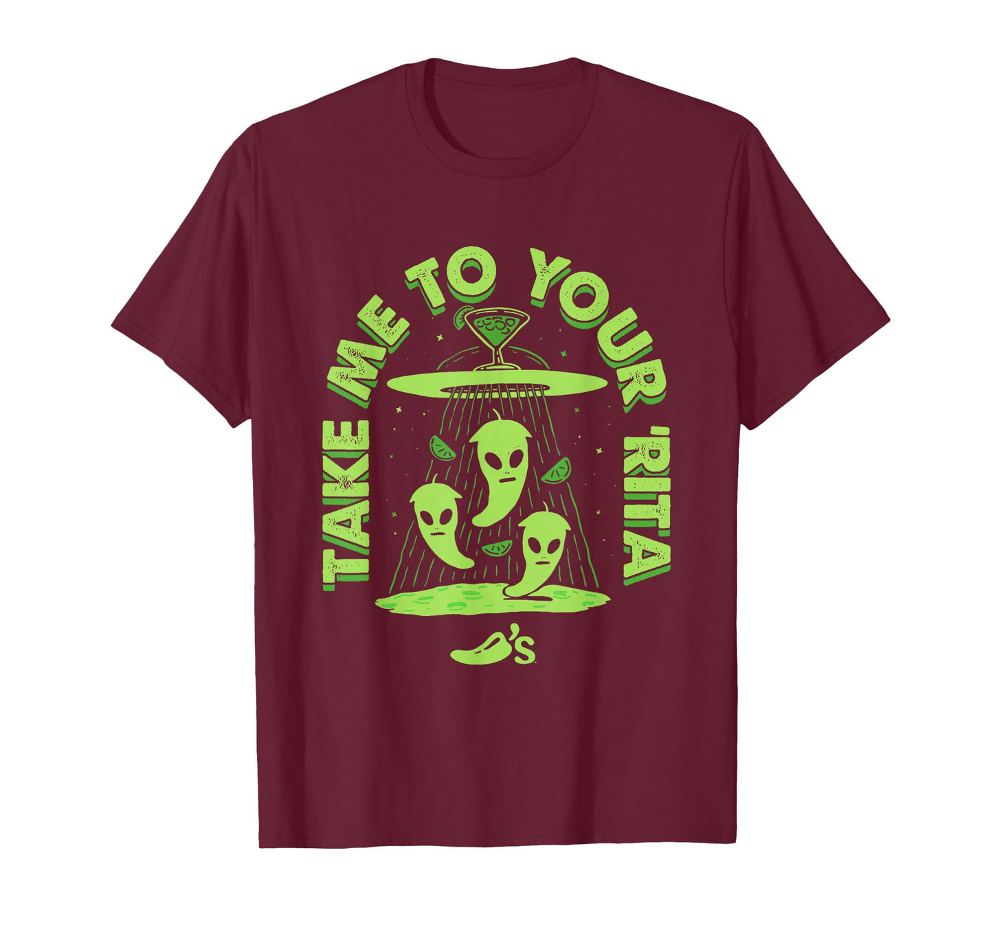 Take Me To Your Rita Cocktail Lime Bartender Chilis Food T-Shirt