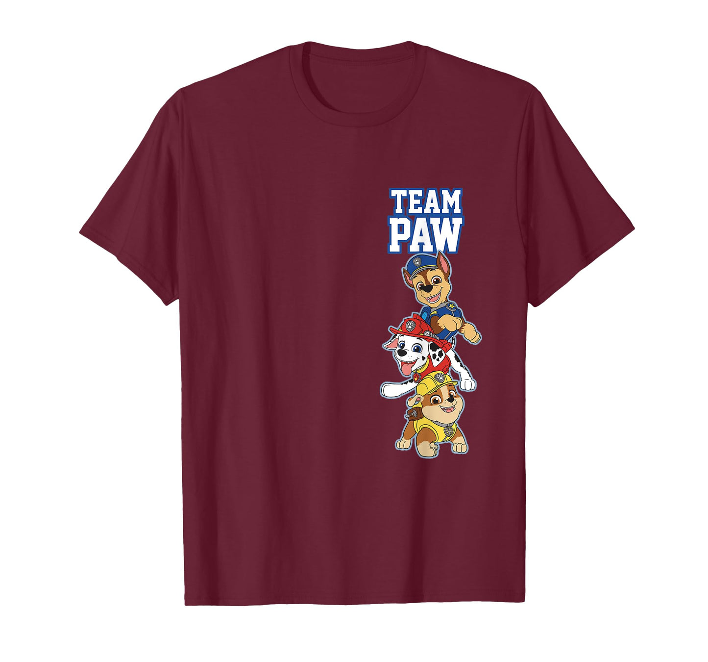 Paw Patrol Team Paw Trio Dynamic Pups T-Shirt