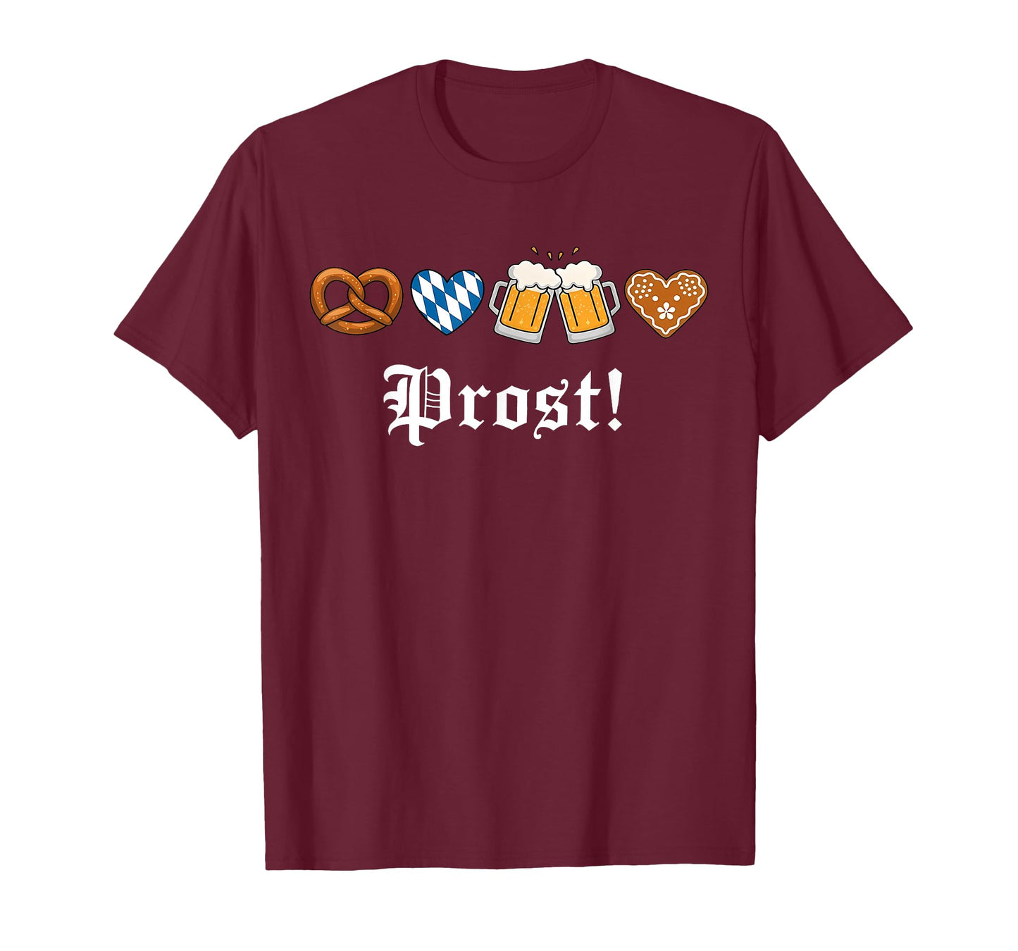 Oktoberfest 2025 German Prost Beer Drinking October Festival T-Shirt